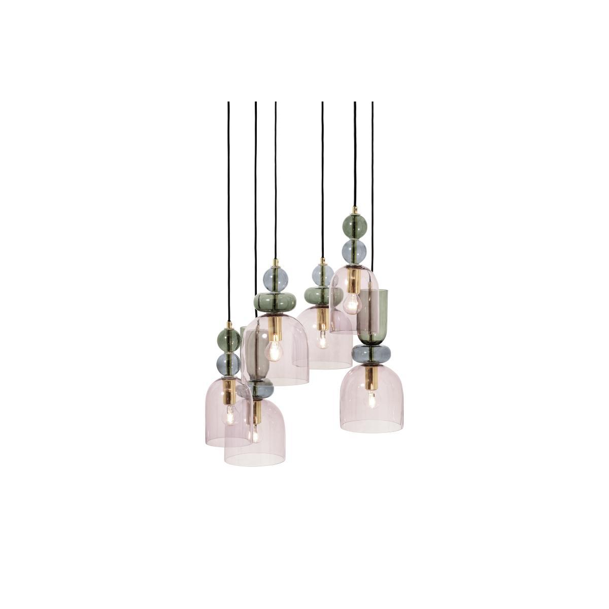 Whitney Ceiling Light, Extra Large, Green – image 2