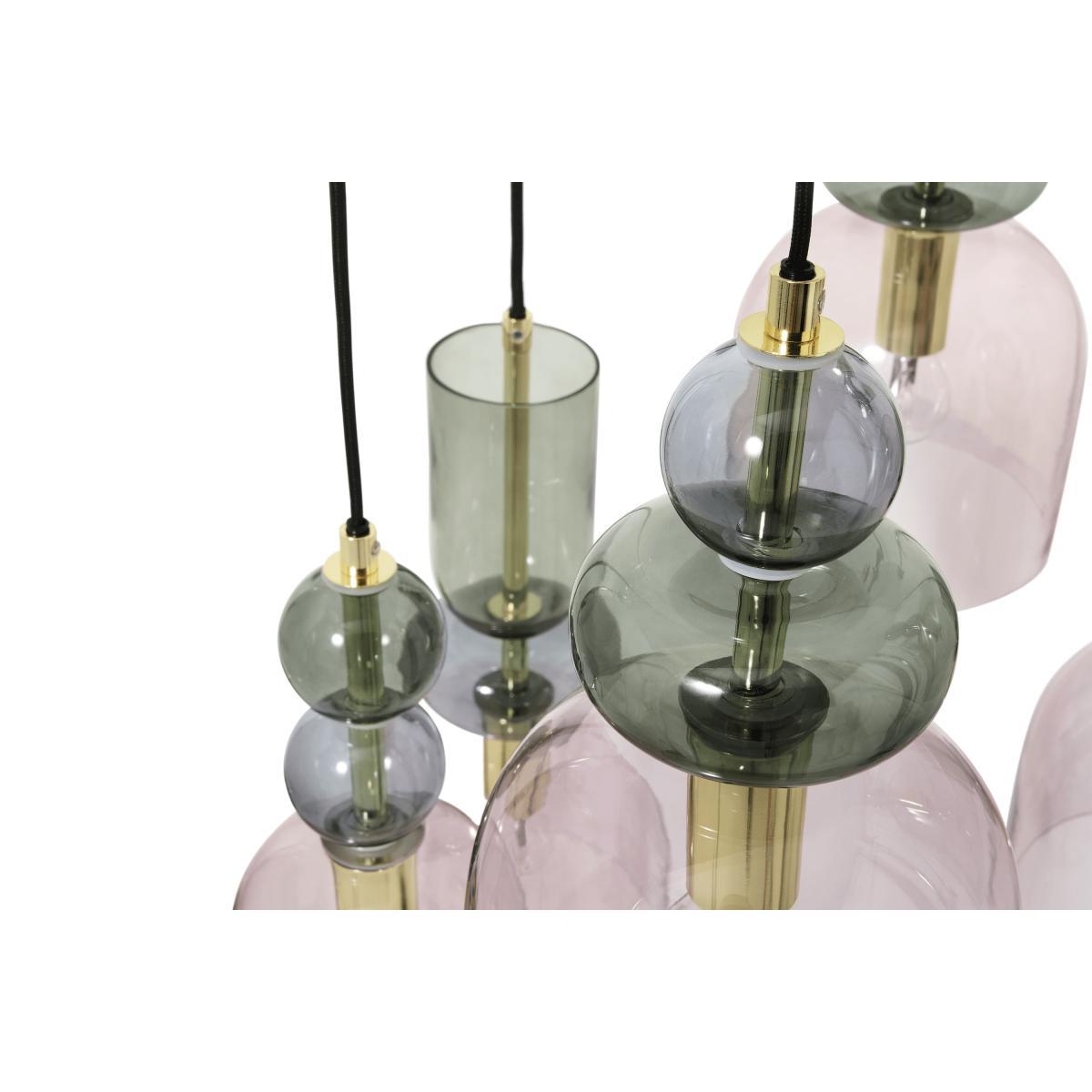 Whitney Ceiling Light, Extra Large, Green – image 5