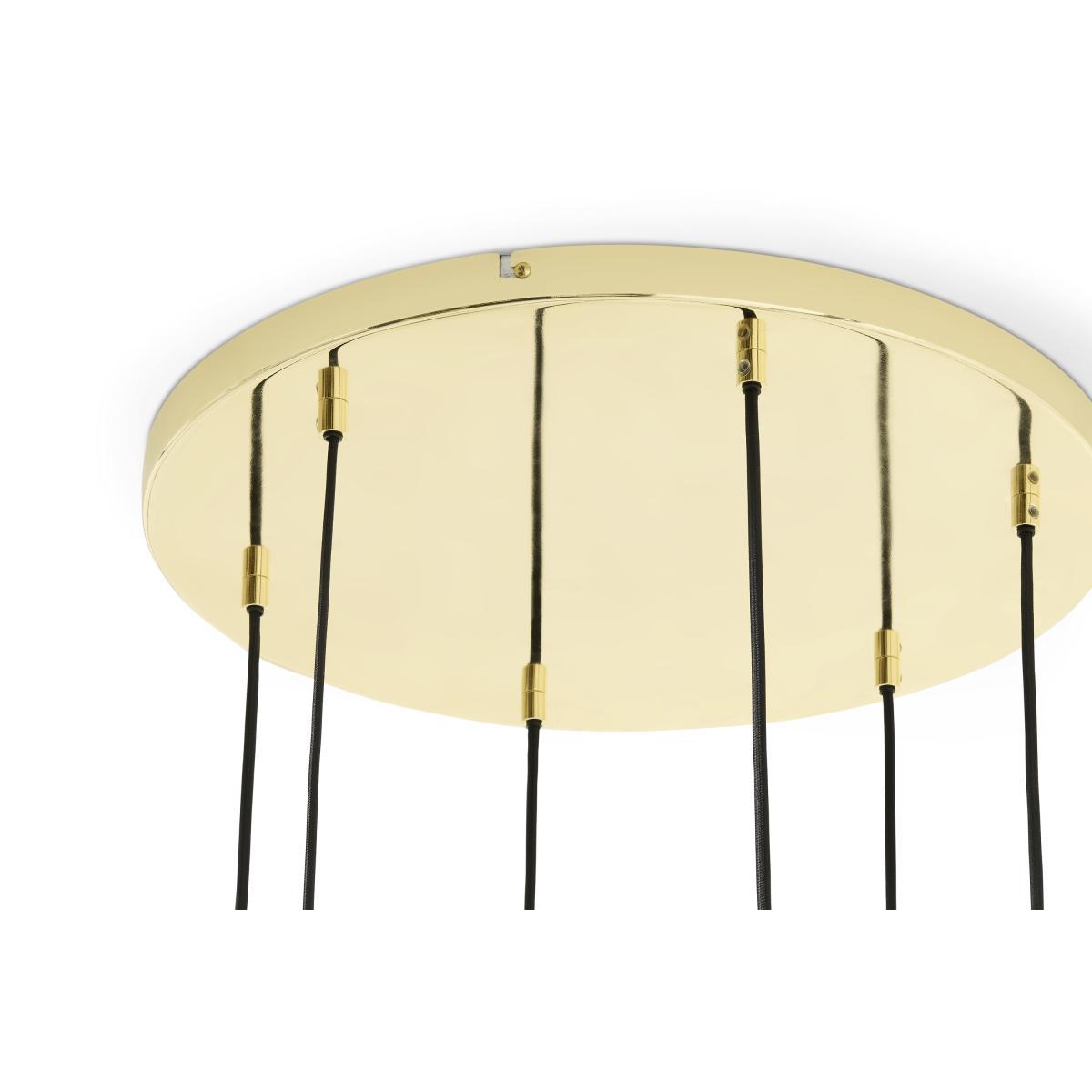 Whitney Ceiling Light, Extra Large, Green – image 6