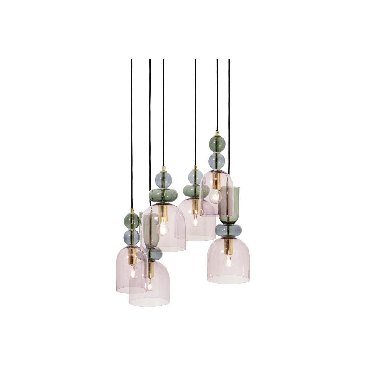 Whitney Ceiling Light, Extra Large, Green – image 1