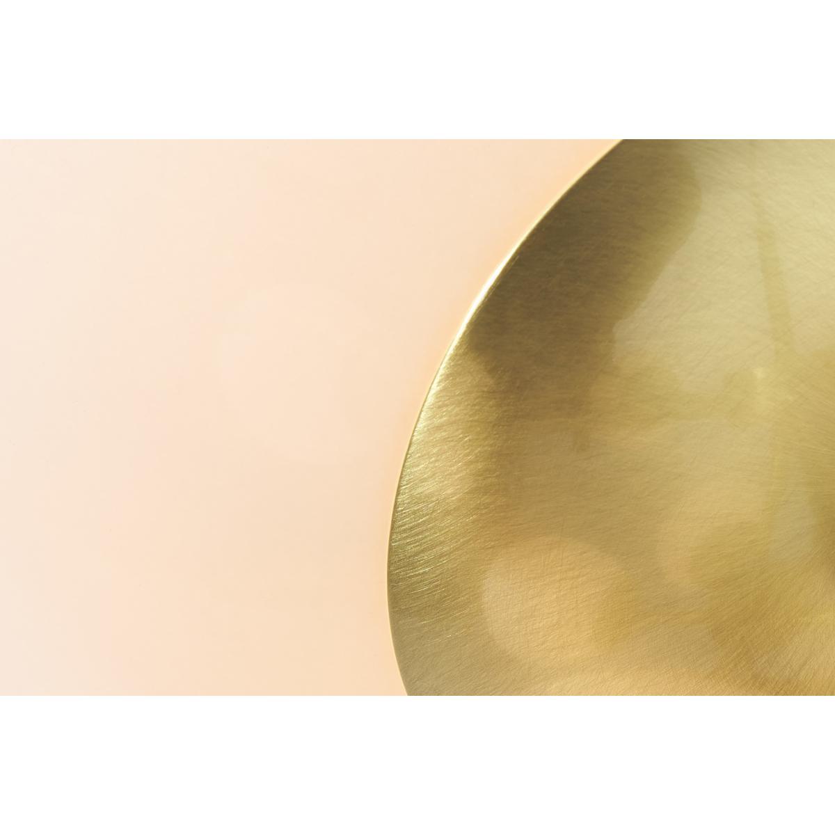 Globe Chandelier Pendant, Brass & Opal – image 7