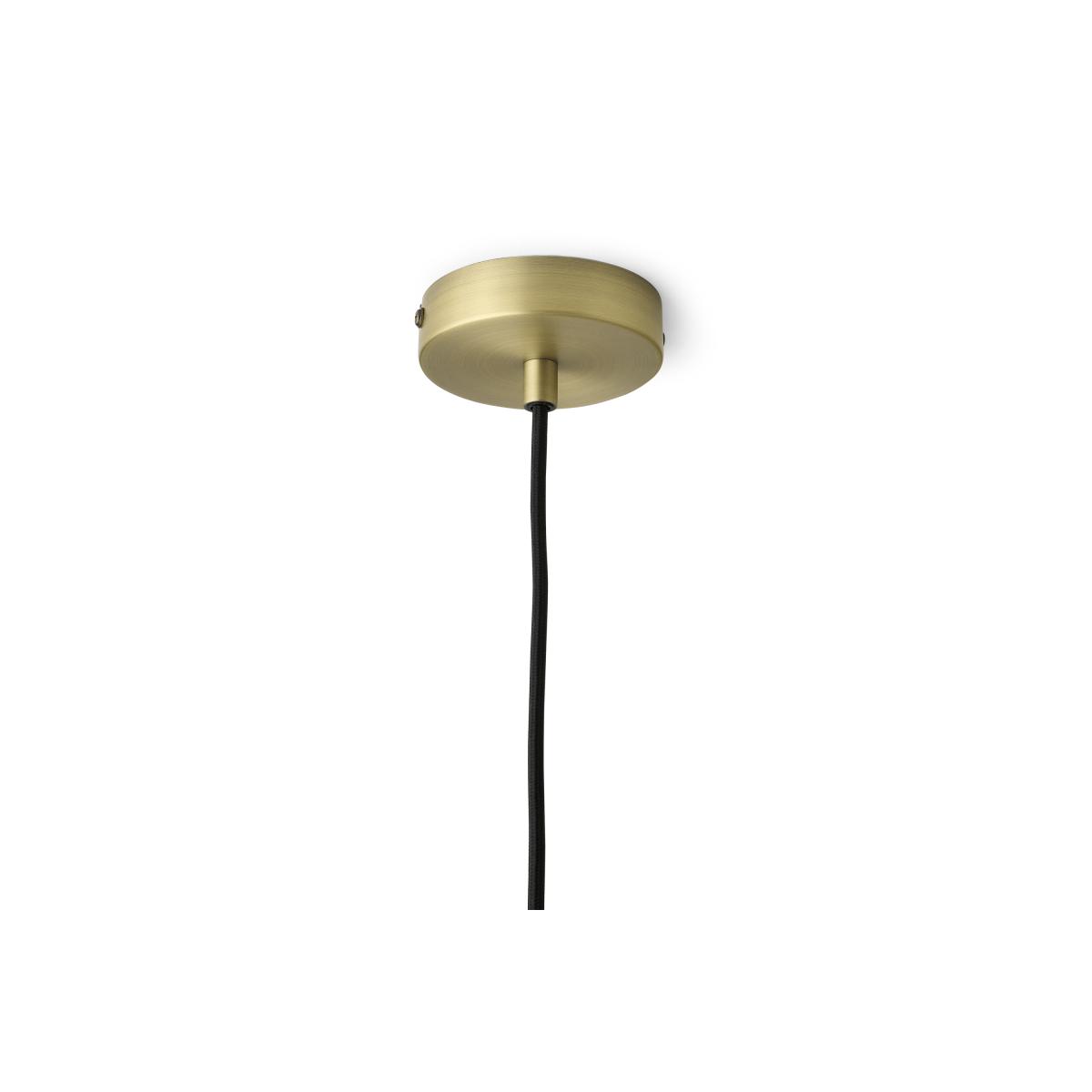 Avril Ceiling Light, Champagne Glass & Brushed Brass – image 5