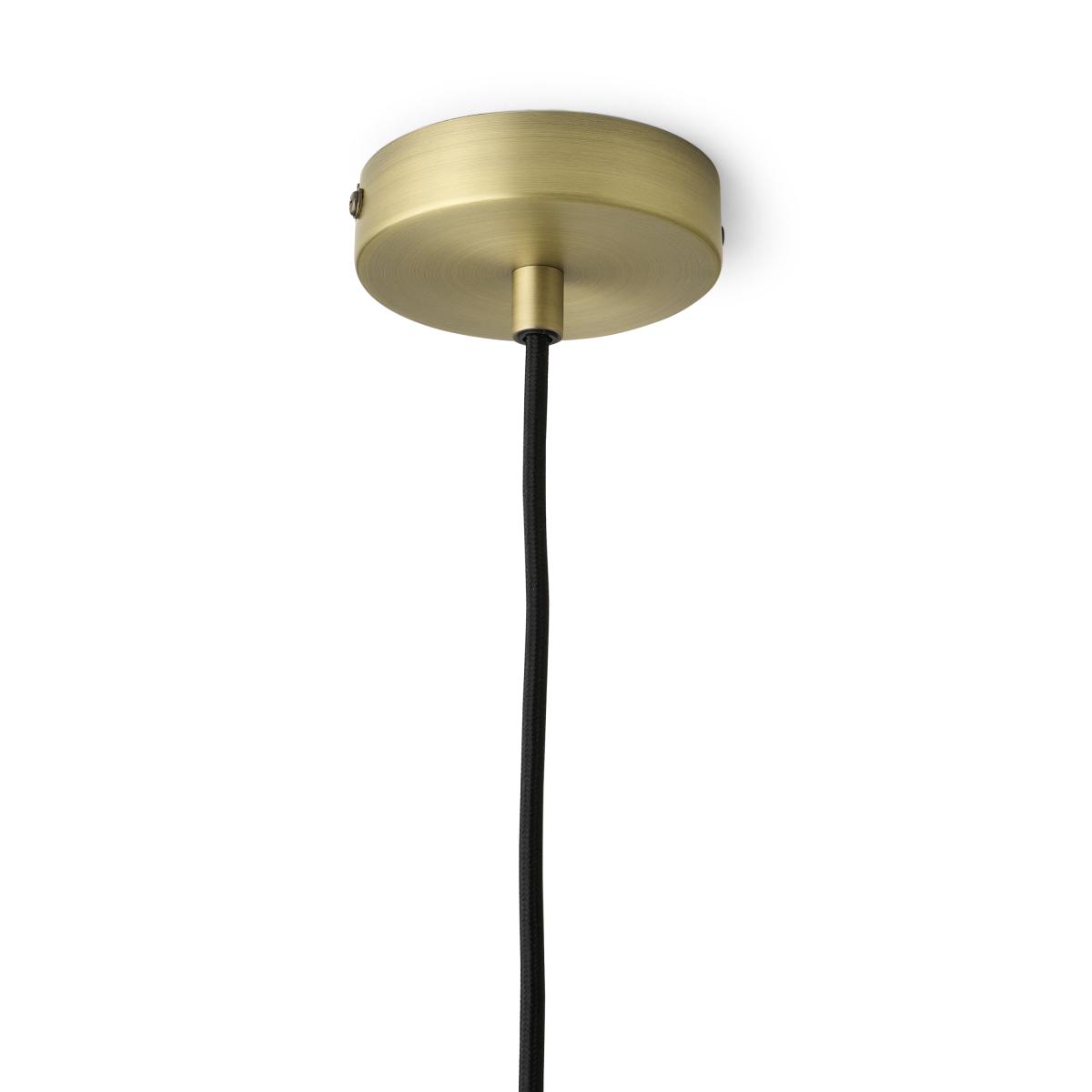 Avril Ceiling Light, Champagne Glass & Brushed Brass – image 10