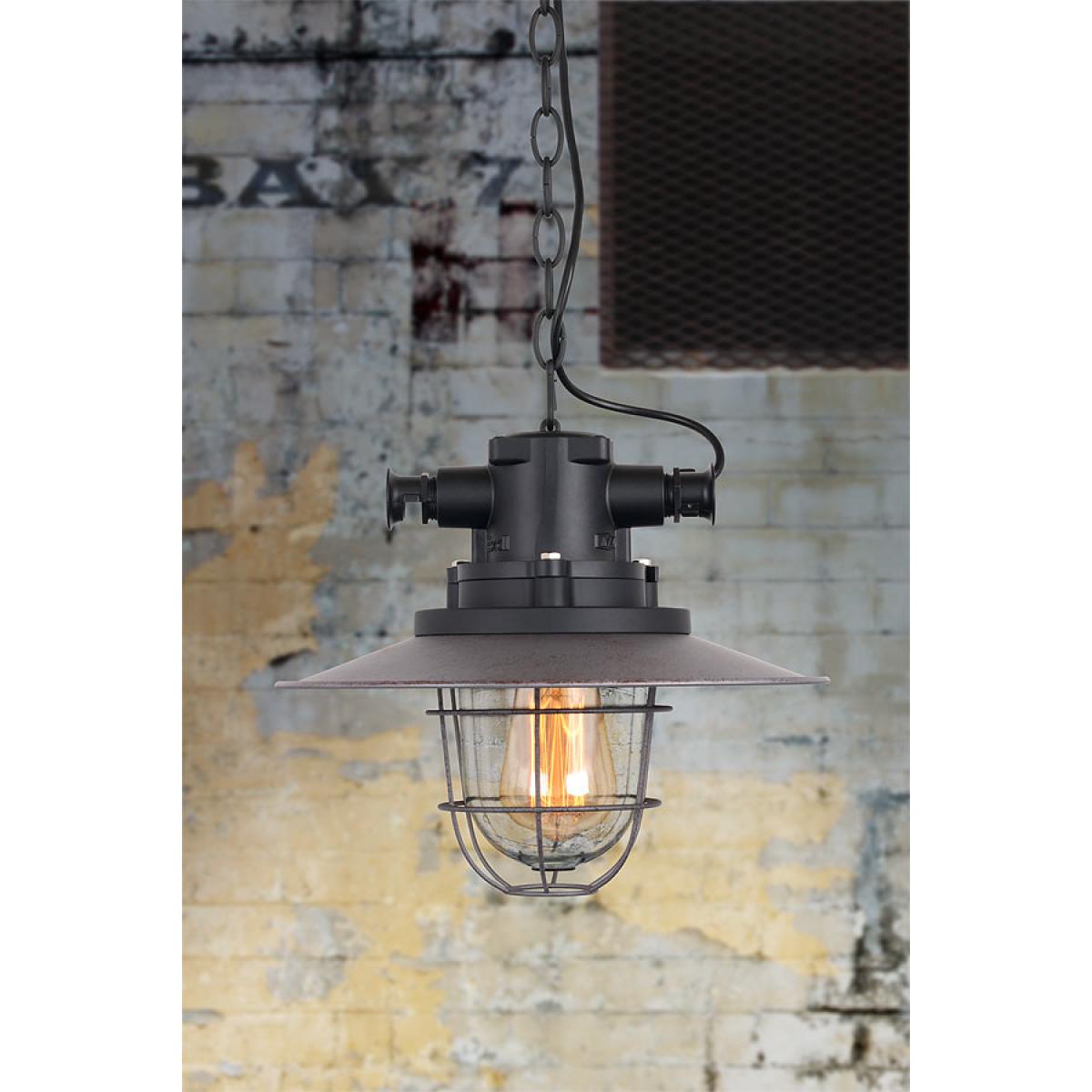 Spence Factory Pendant Light – image 2