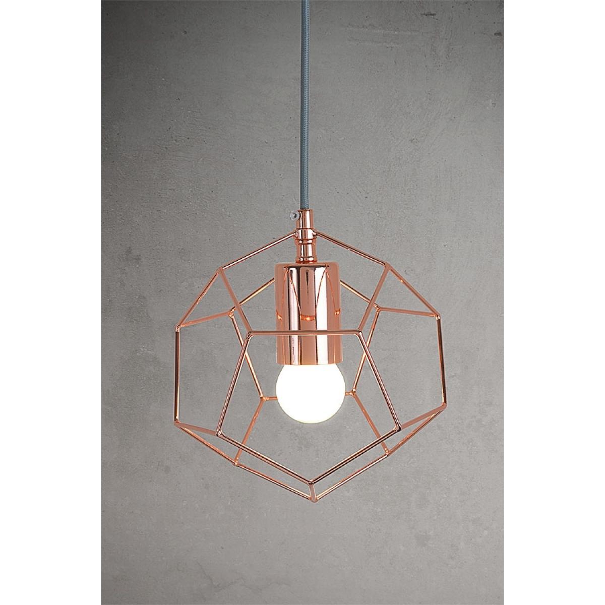 Kasper Polygon Pendant Light - gft – image 2