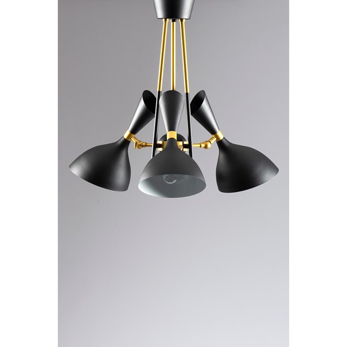 Delano Three Light Pendant – image 1