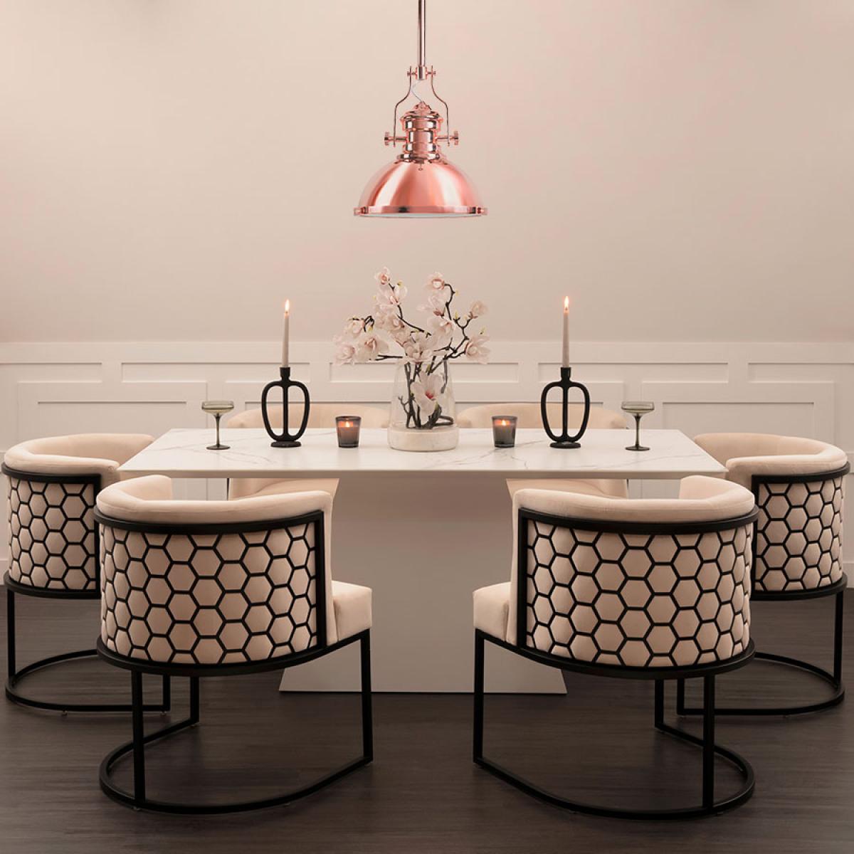Rene Copper Pendant Light – image 2