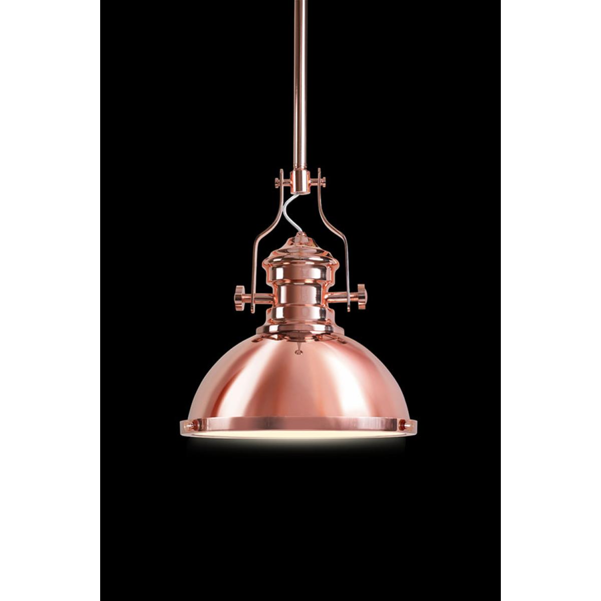 Rene Copper Pendant Light – image 3