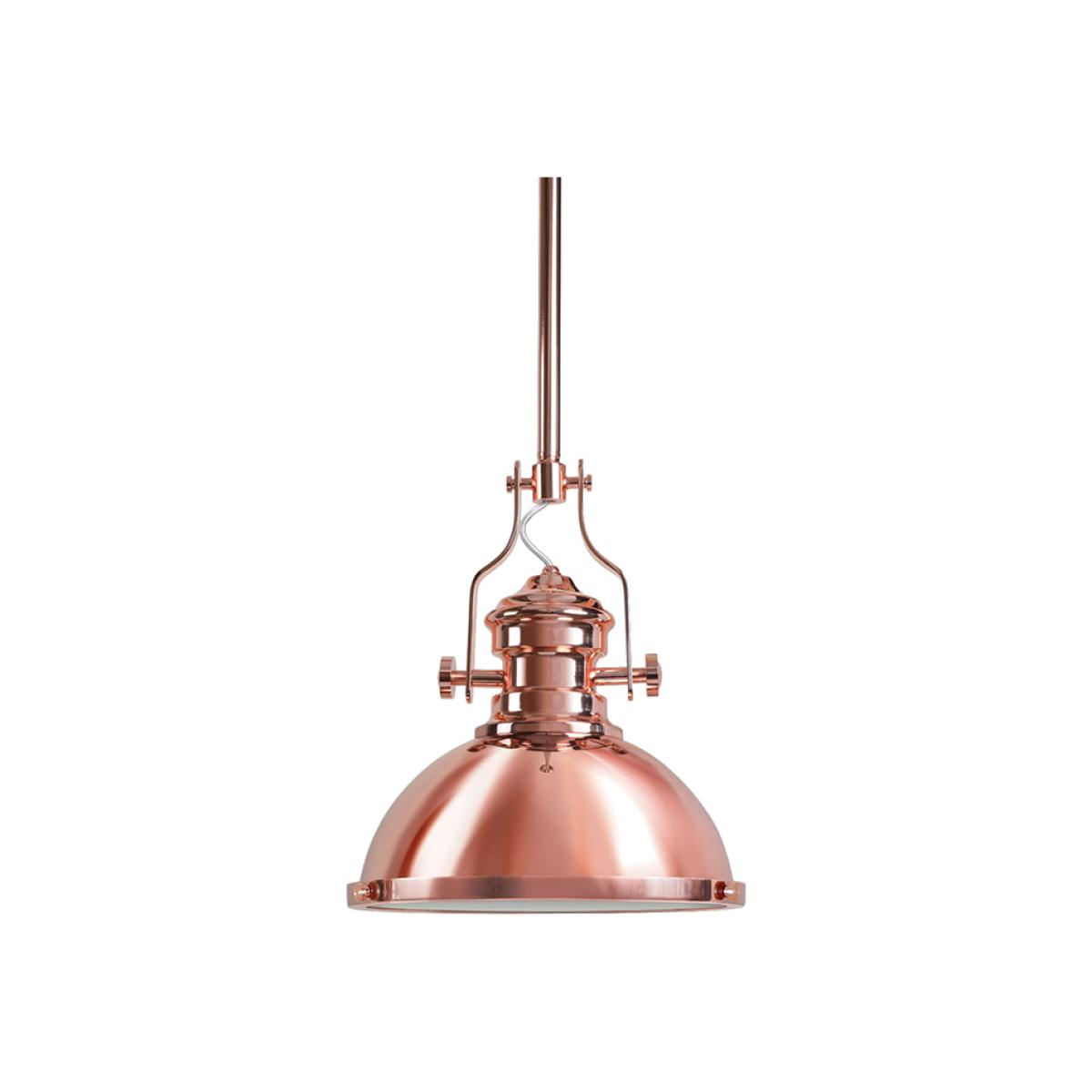 Rene Copper Pendant Light – image 1