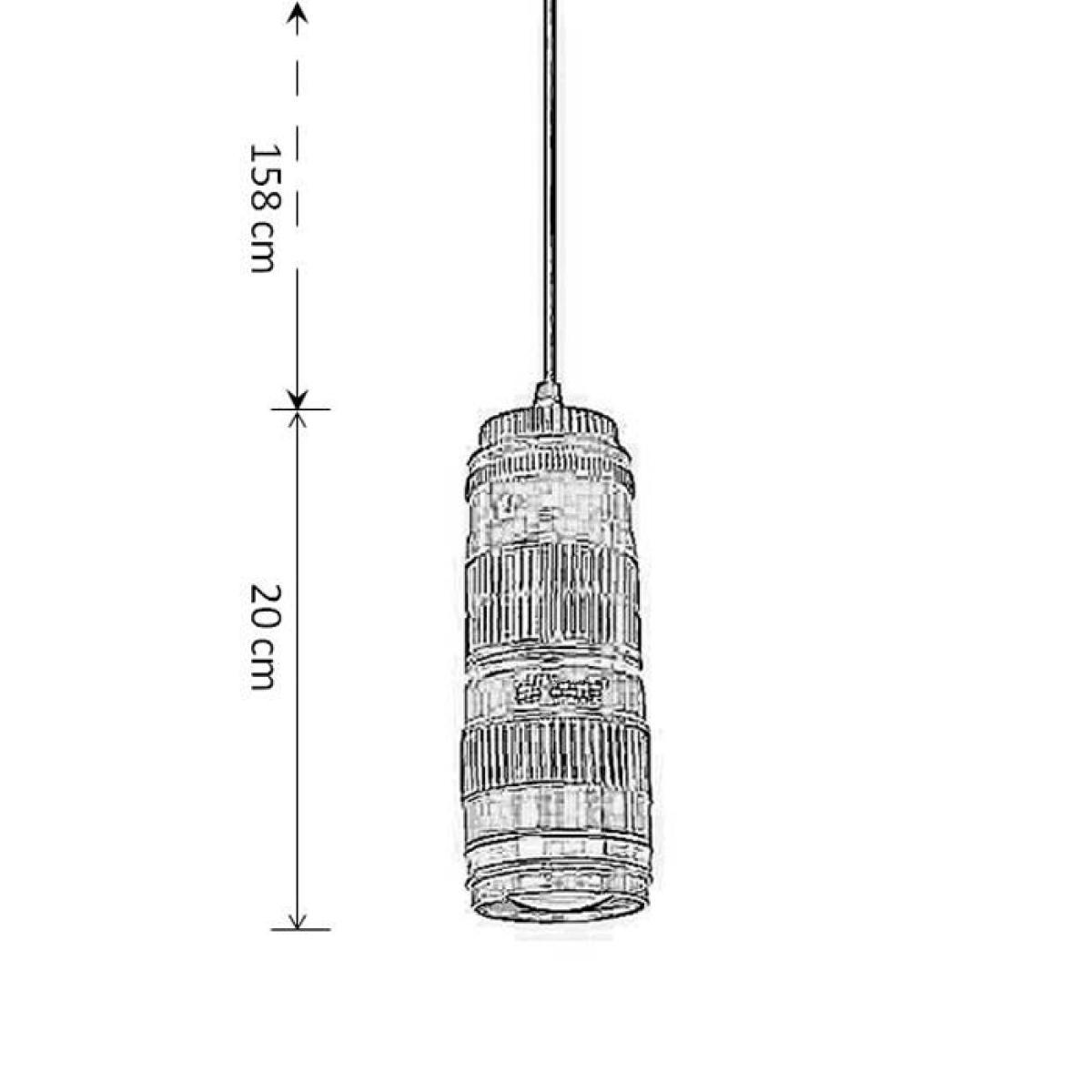 Jacques Novelty Pendant Spotlight – image 3