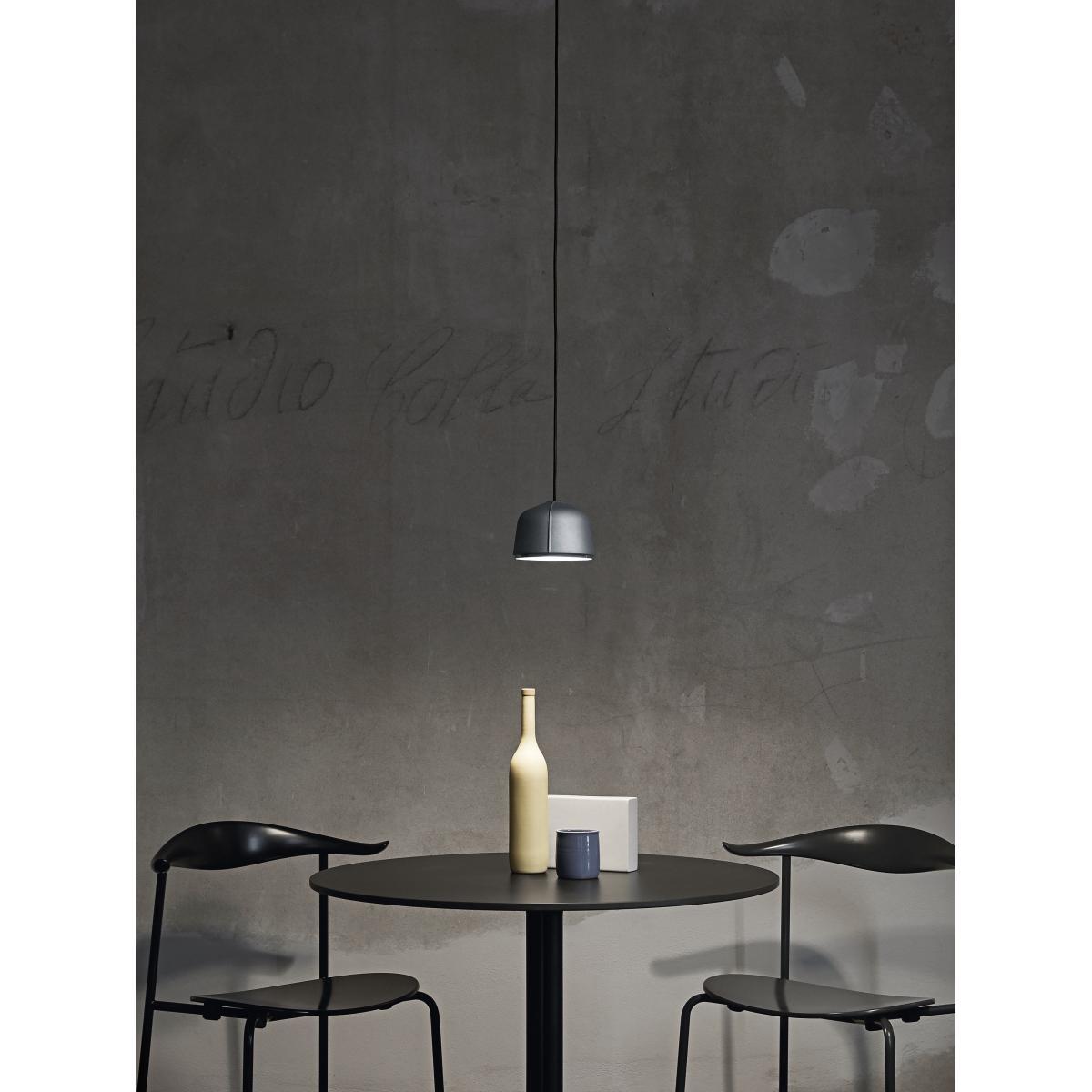 Arumi Pendant - LED / Ø 14 x H 10 cm by Foscarini Grey/Silver/Metal – image 4