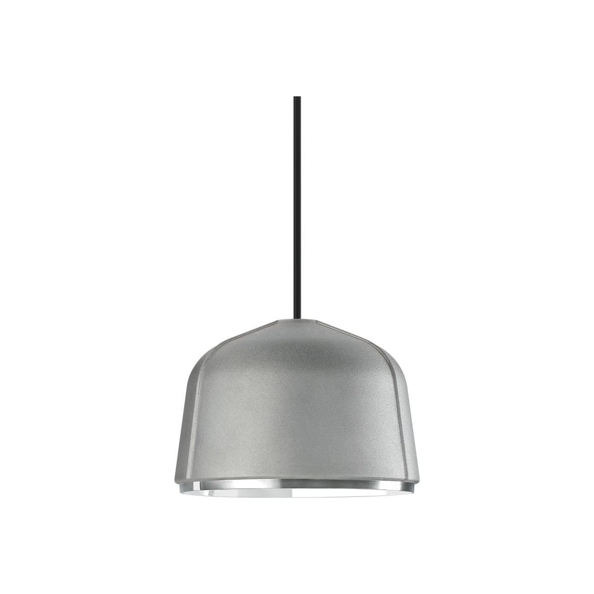 Arumi Pendant - LED / Ø 14 x H 10 cm by Foscarini Grey/Silver/Metal – image 1