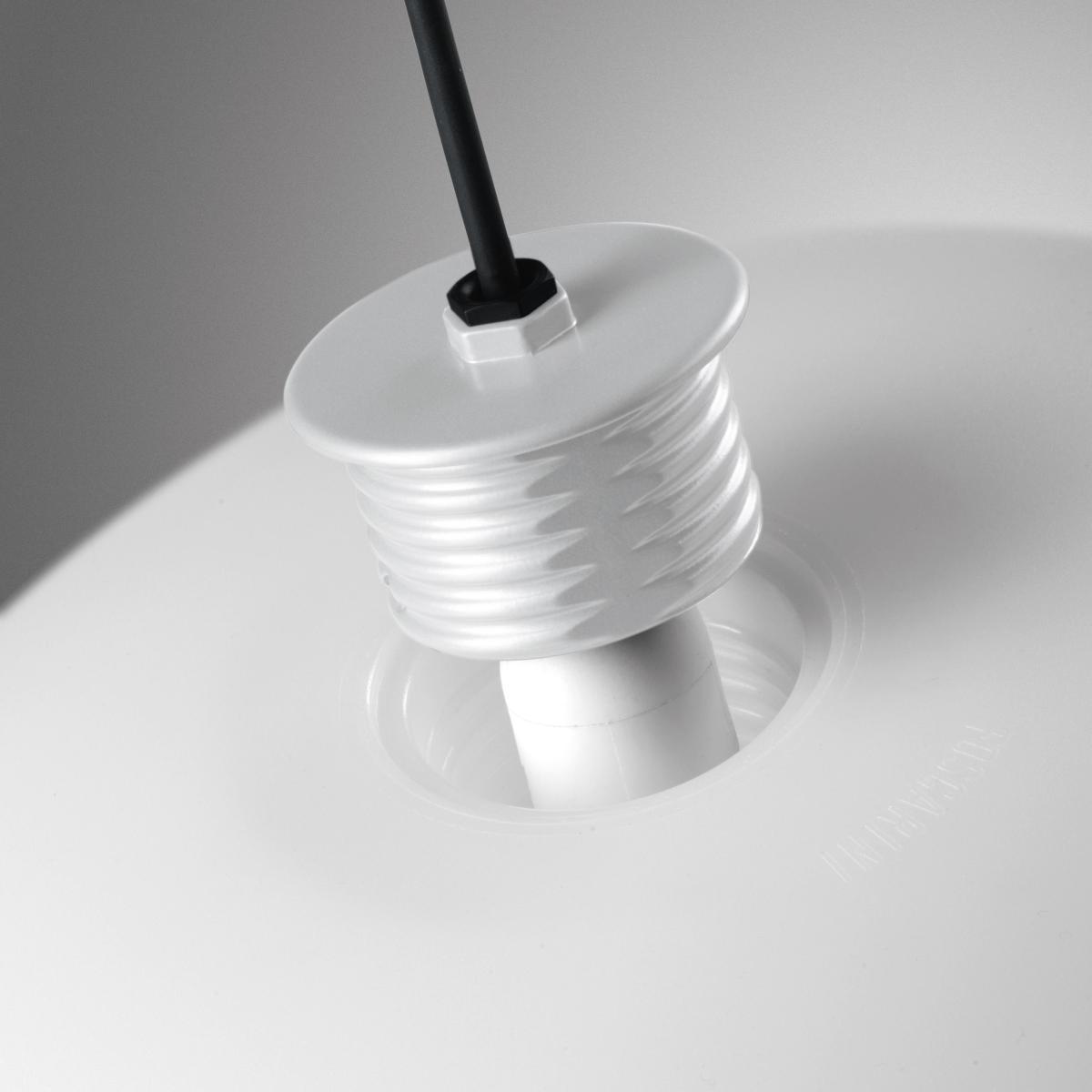 Gregg Outdoor XL Pendant - L 60 cm by Foscarini White – image 5
