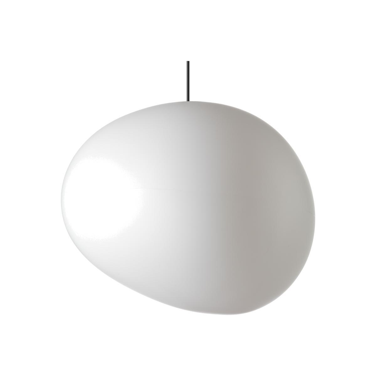Gregg Outdoor XL Pendant - L 60 cm by Foscarini White – image 1