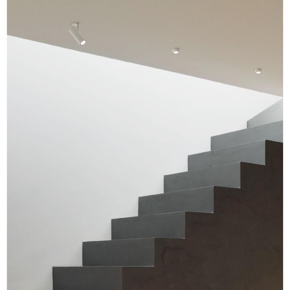Find Me Monopoint LED Fitted ceiling lamp by Flos Metal – image 2