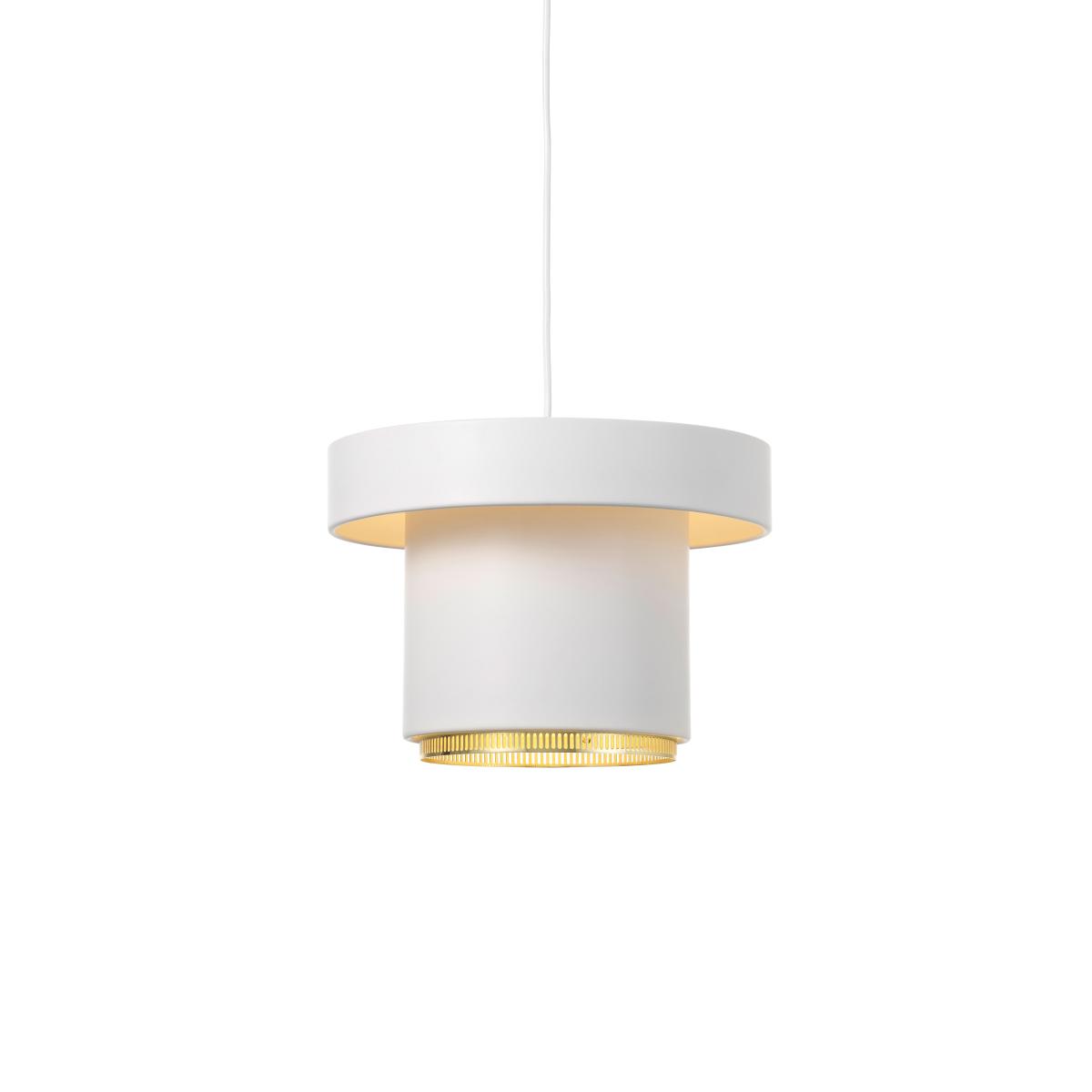 A201 Pendant metal white / Alvar Aalto, 1952 - ARTEK – image 2