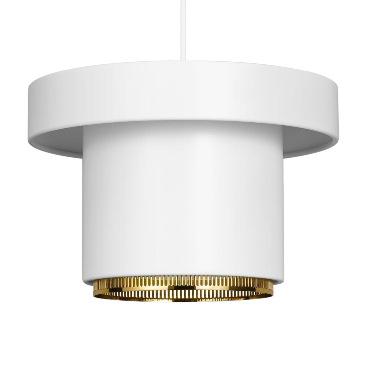 A201 Pendant metal white / Alvar Aalto, 1952 - ARTEK – image 1