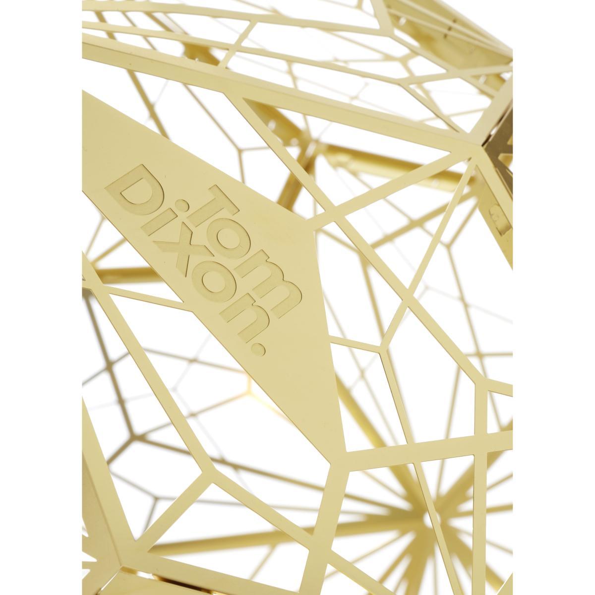 Etch Web Pendant - Ø 60 cm by Tom Dixon Gold/Metal – image 5
