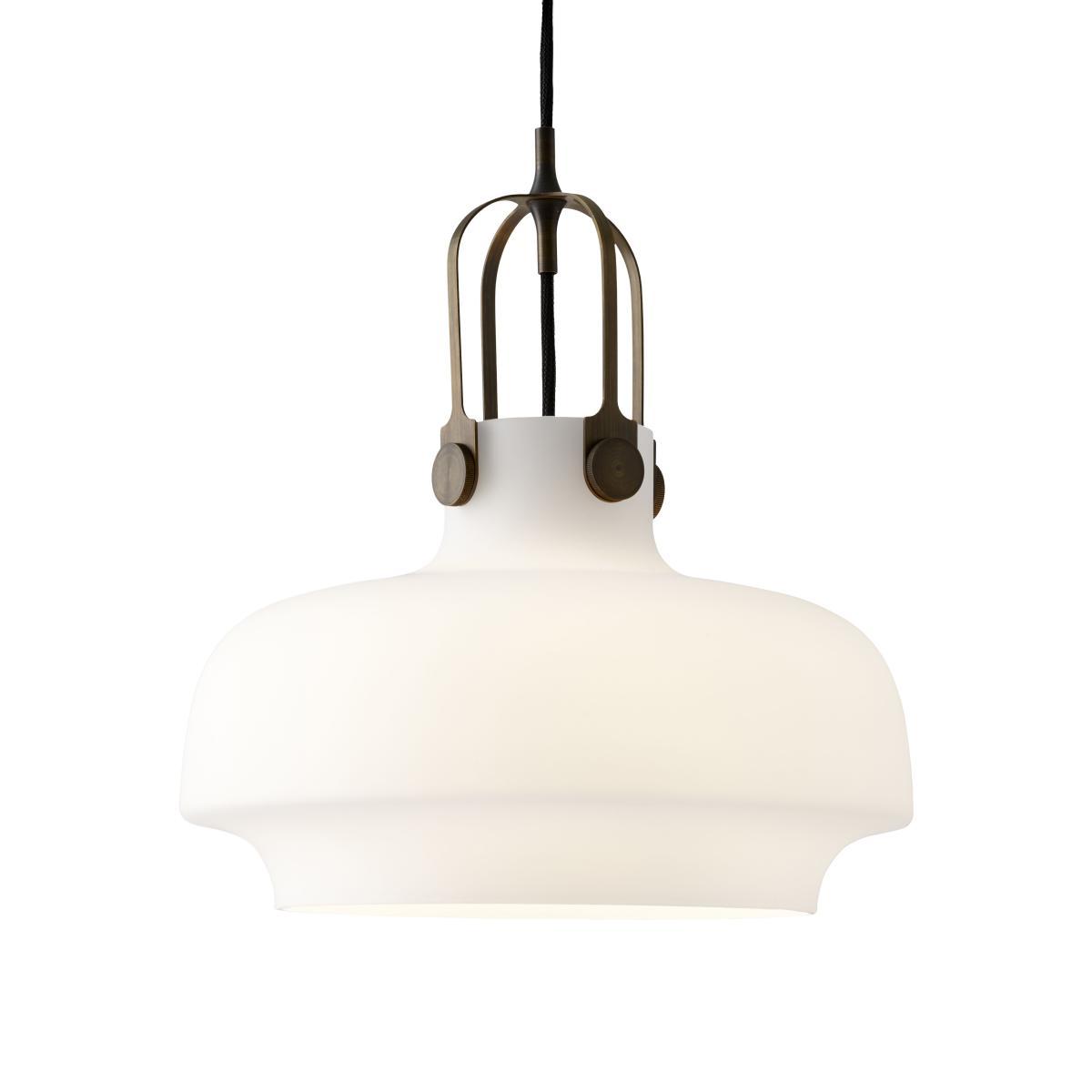 Copenhague SC7 Pendant - / Ø 35 cm by &tradition White – image 2