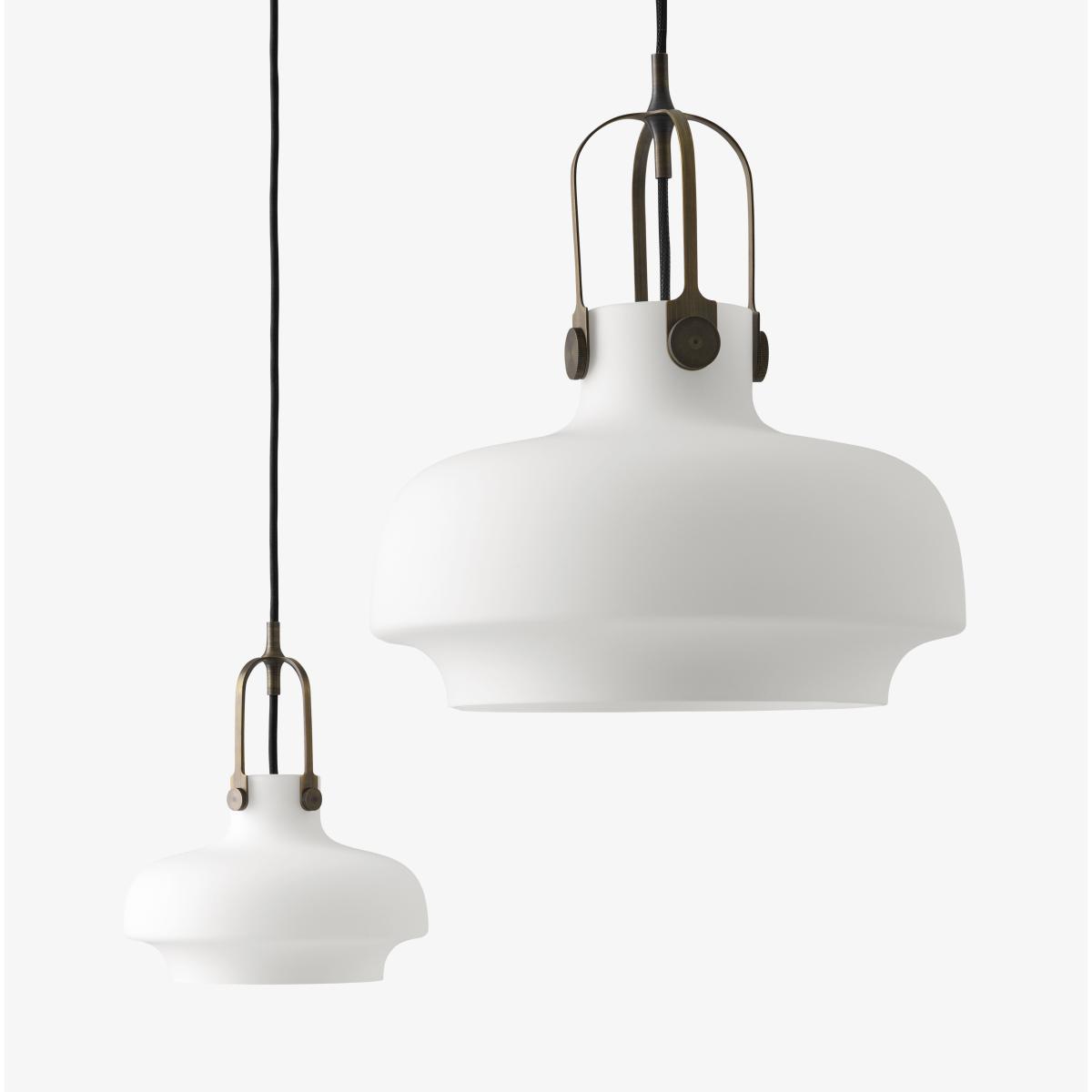 Copenhague SC7 Pendant - / Ø 35 cm by &tradition White – image 3