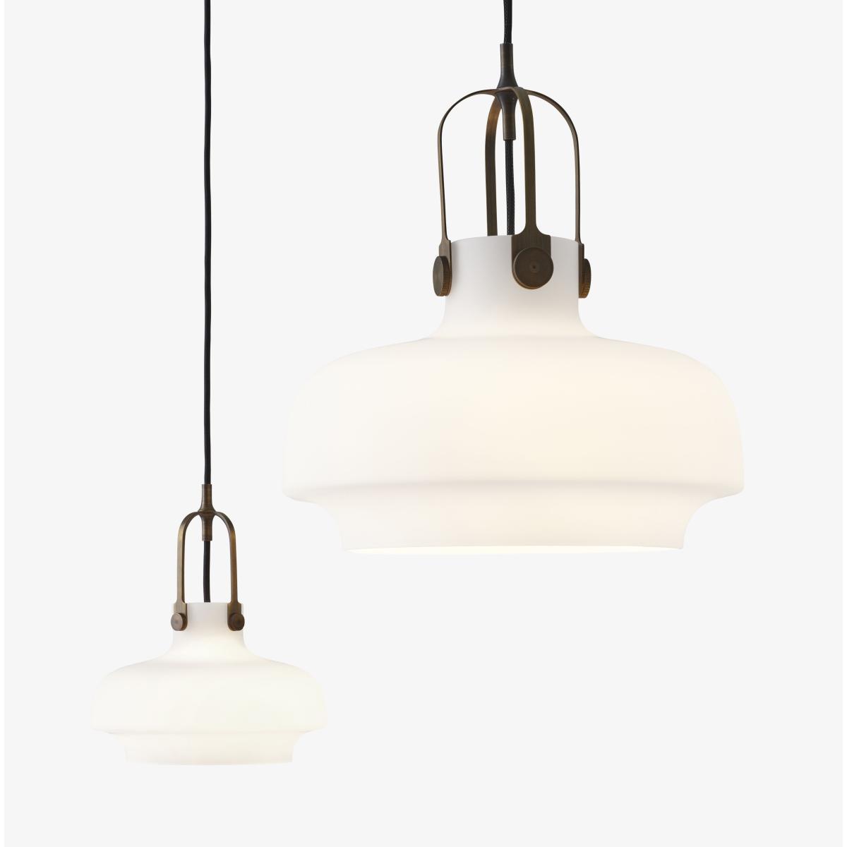 Copenhague SC7 Pendant - / Ø 35 cm by &tradition White – image 4