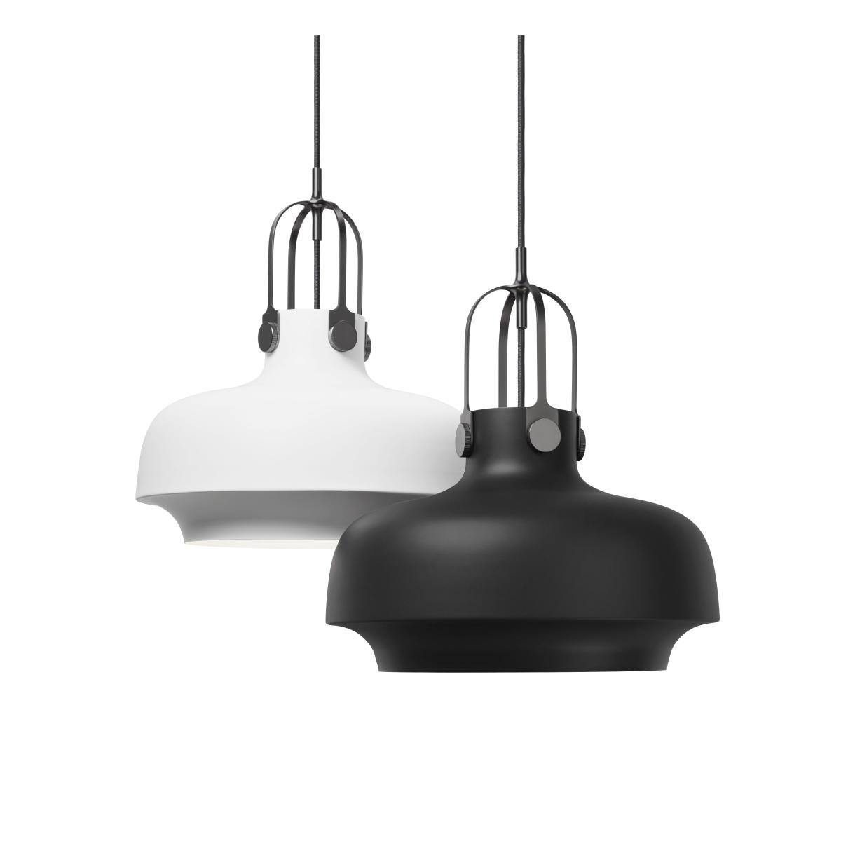 Copenhague SC7 Pendant - / Ø 35 cm by &tradition White – image 5