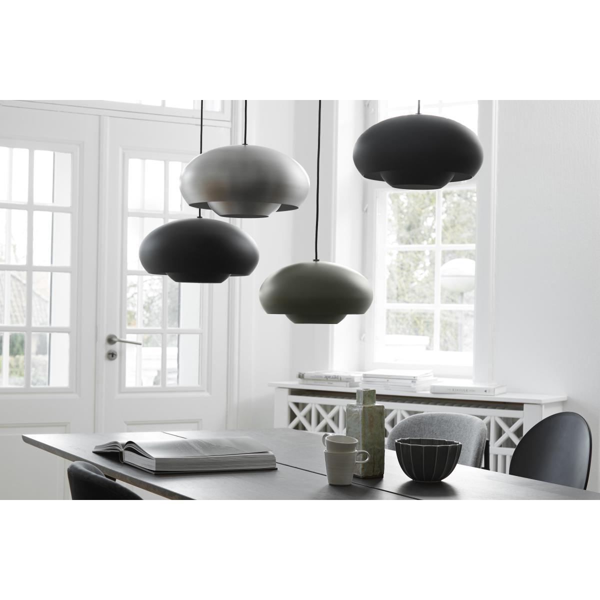 Champ Pendant - / Ø 37.5 cm by Frandsen Black – image 2