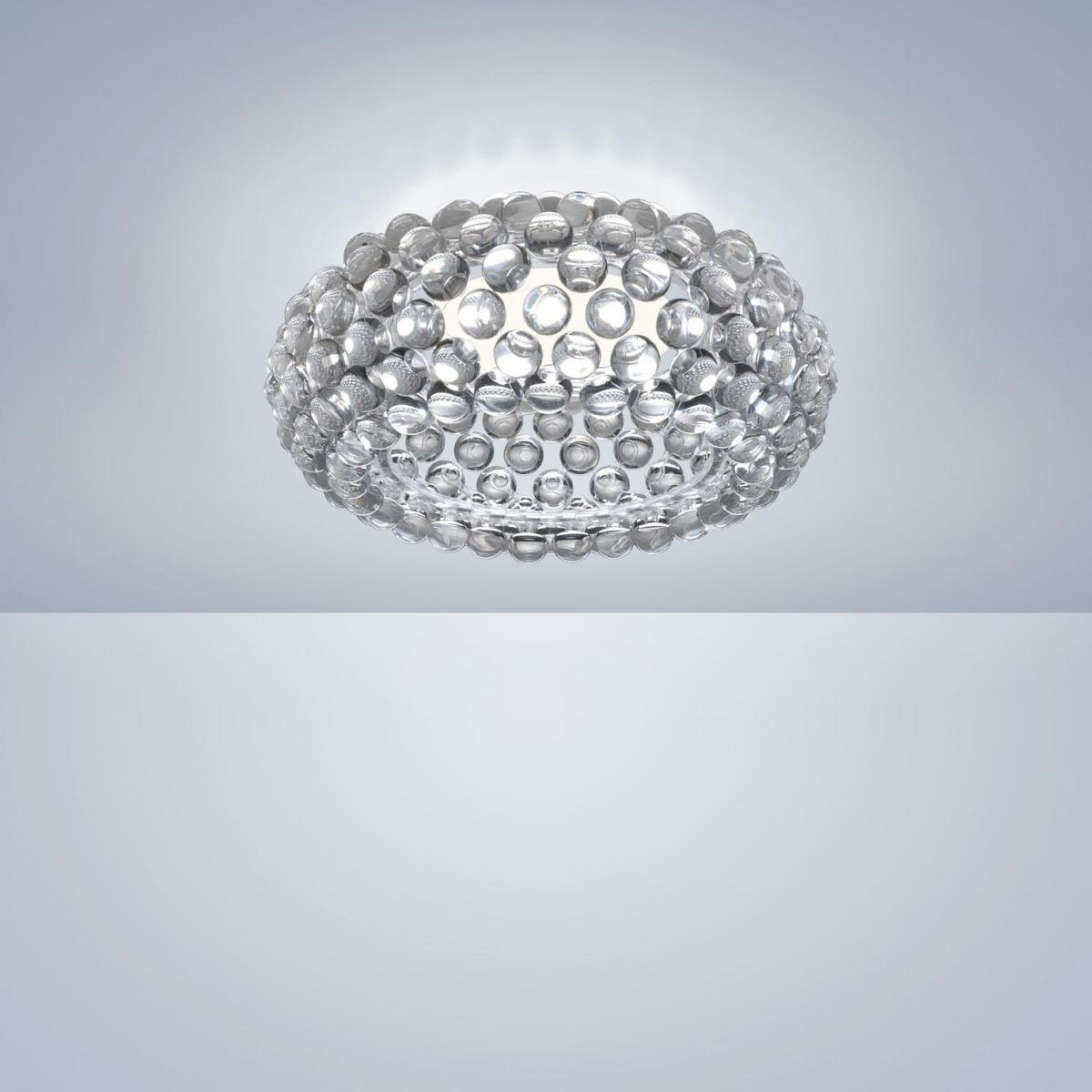 Caboche Plus Ceiling light - / LED - Dimmable version / Ø 50 cm by Foscarini Transparent – image 2