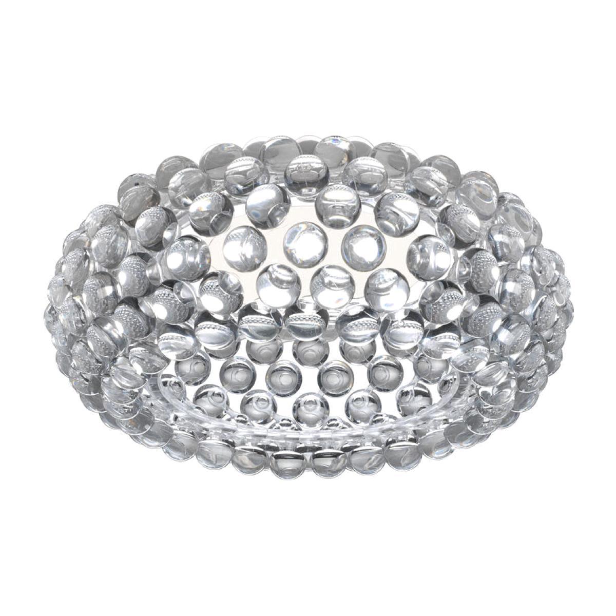 Caboche Plus Ceiling light - / LED - Dimmable version / Ø 50 cm by Foscarini Transparent – image 1
