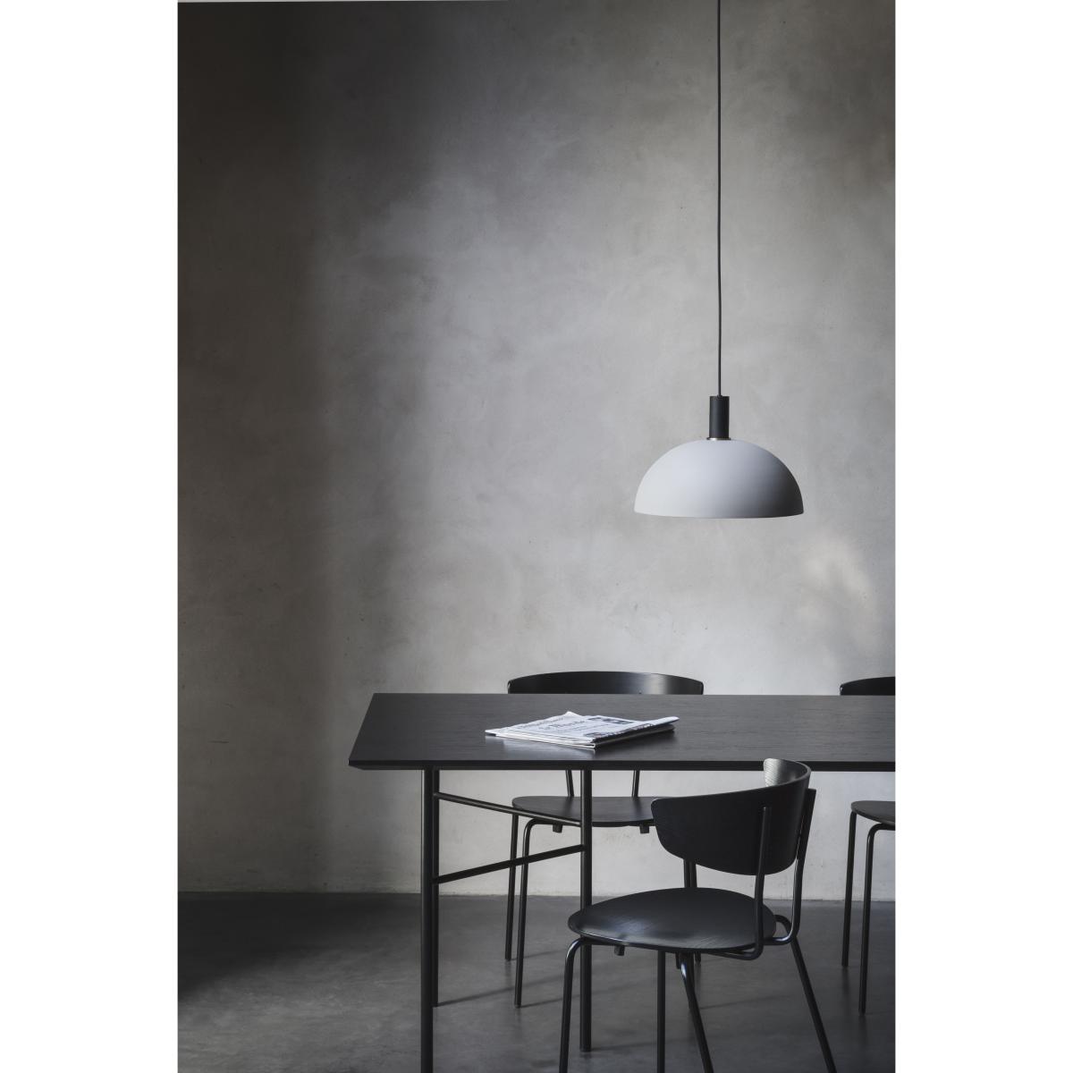Socket Low Pendant - Set wire + socket + canopy by Ferm Living Black – image 2
