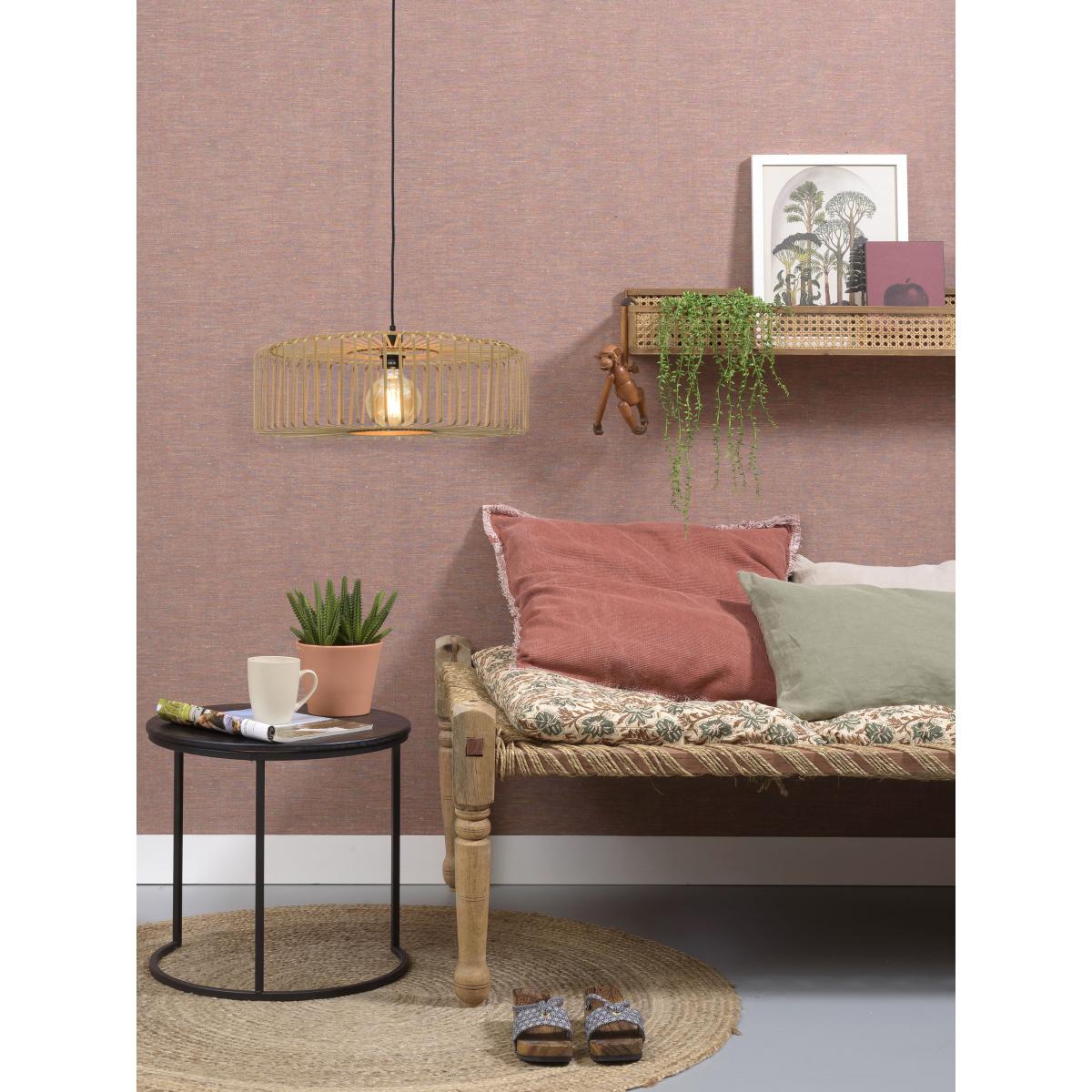 Bromo Large Pendant - / Bamboo - Ø 60 cm by GOOD&MOJO Natural wood – image 2