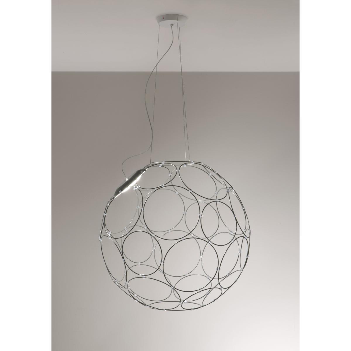 Giro Piccola Pendant by Fabbian Grey – image 2