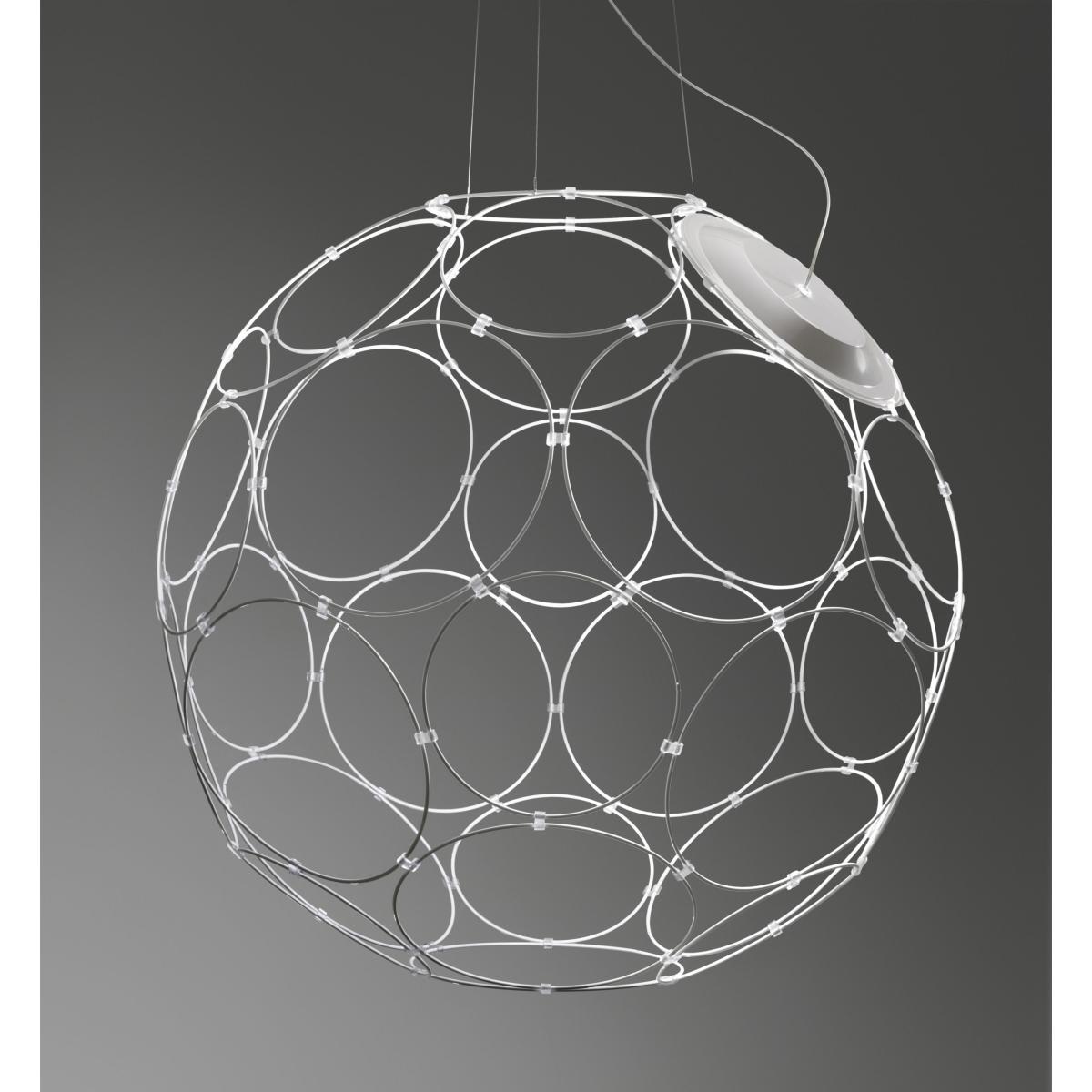 Giro Piccola Pendant by Fabbian Grey – image 3