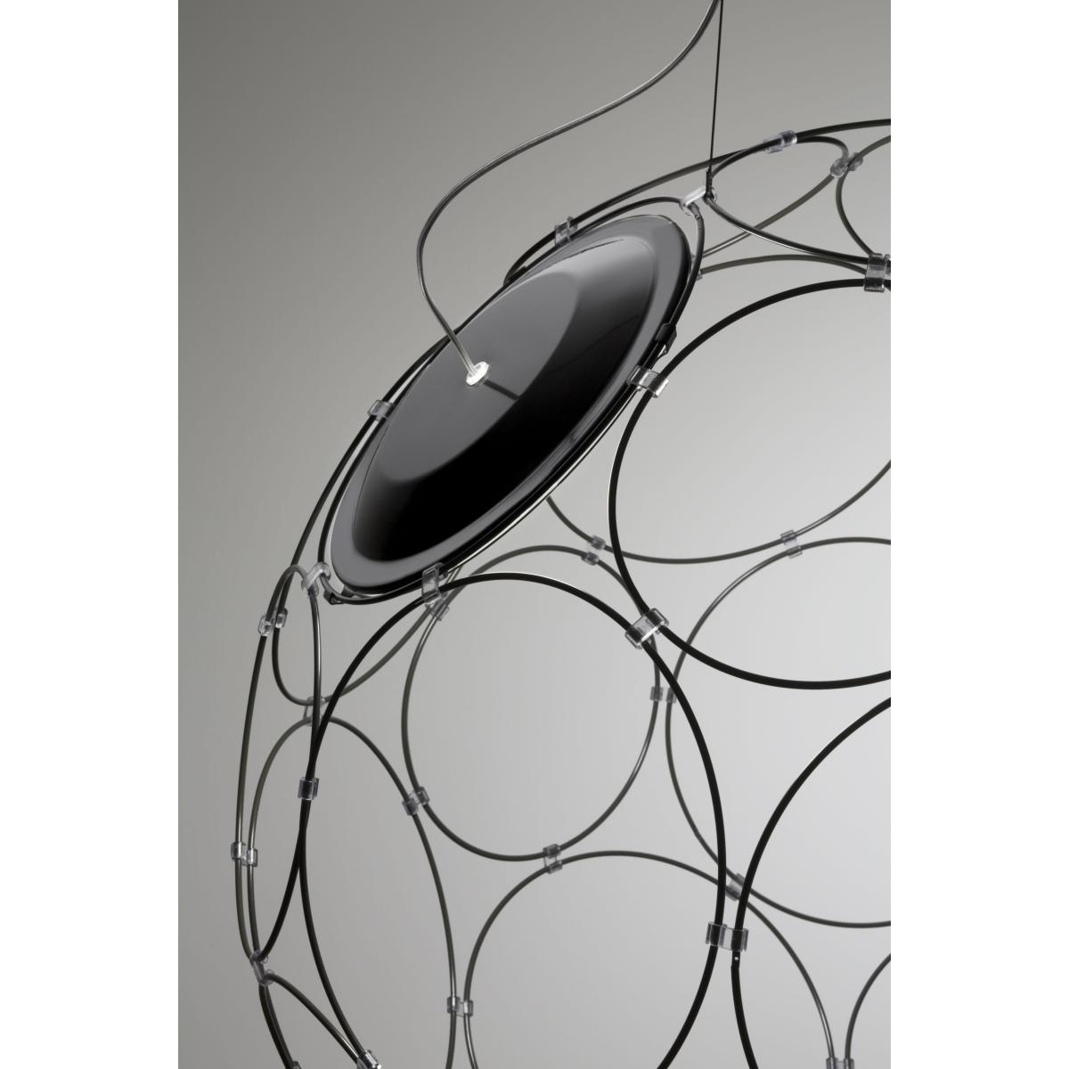 Giro Piccola Pendant by Fabbian Grey – image 4