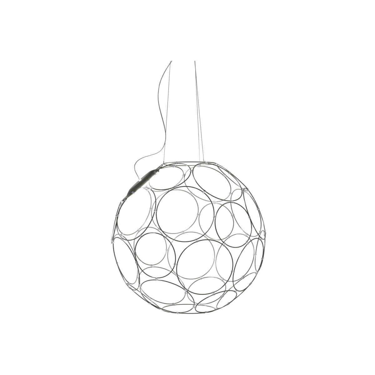 Giro Piccola Pendant by Fabbian Grey – image 1