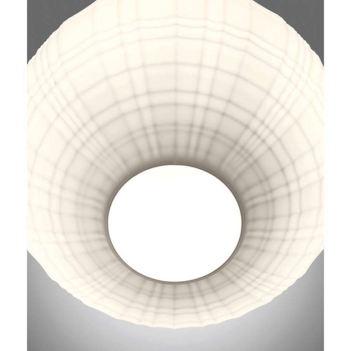 Tartan Pendant - Ø 35 cm by Foscarini White – image 4