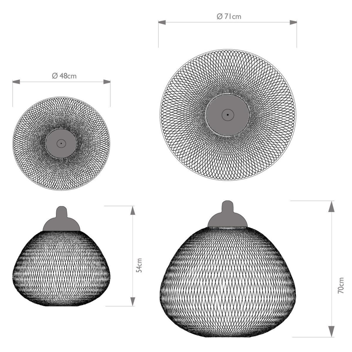 Non Random Light Pendant by Moooi White – image 8
