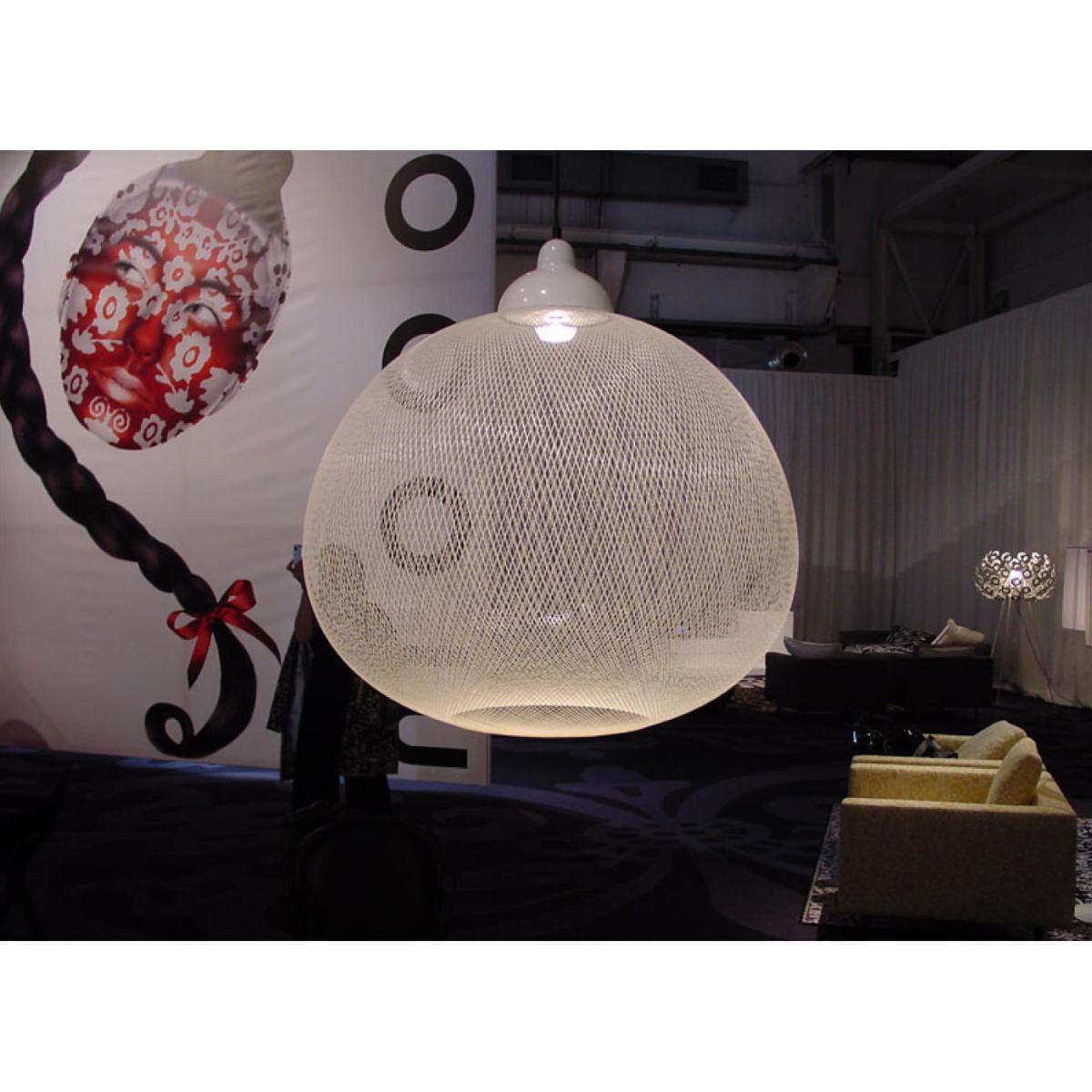 Non Random Light Pendant by Moooi White – image 9