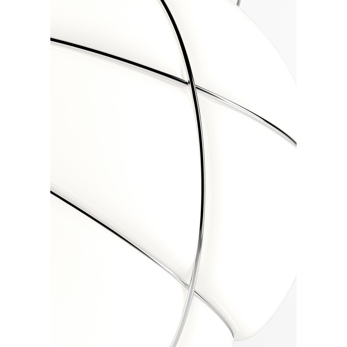 Armilla Pendant - / Ø 36 cm - Glass by Fabbian White – image 3