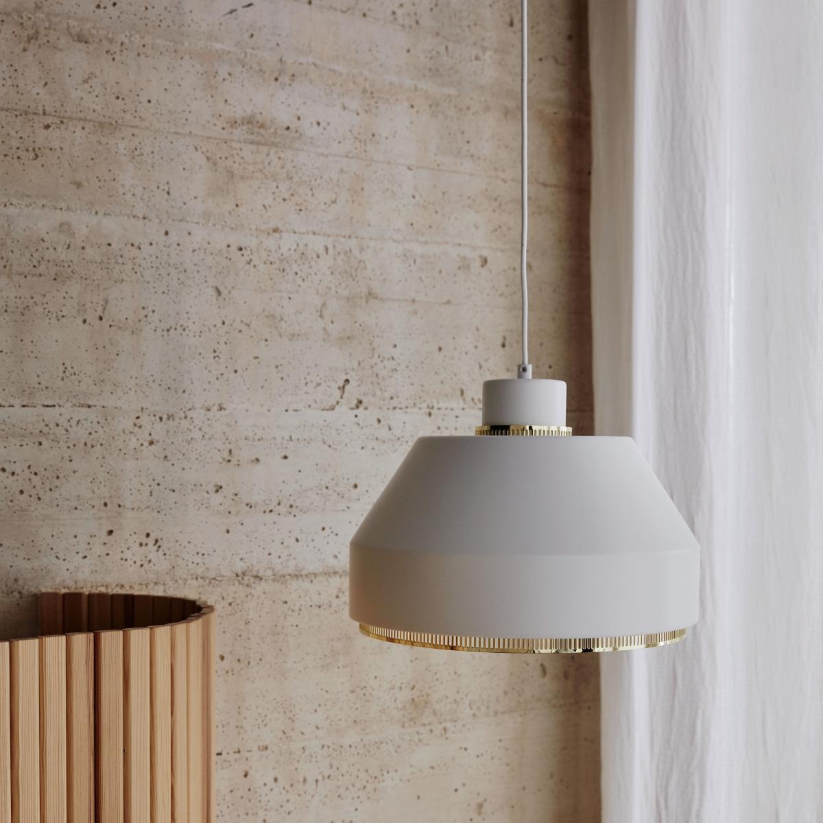 AMA500 Pendant metal white / Aino Aalto, 1941 - ARTEK – image 3