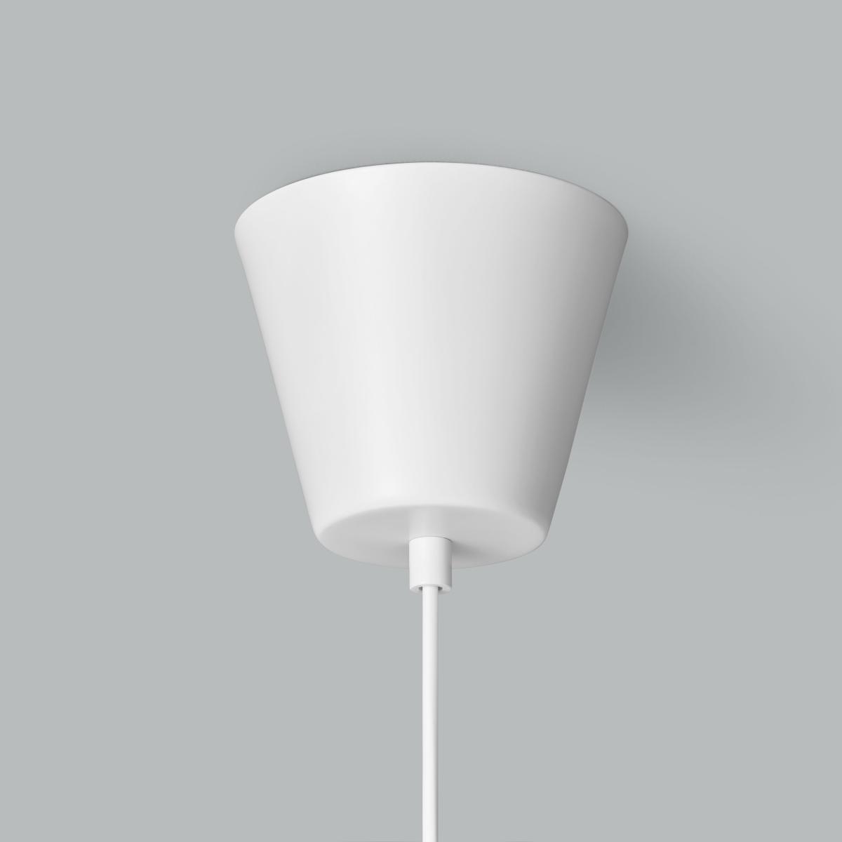 AMA500 Pendant metal white / Aino Aalto, 1941 - ARTEK – image 4