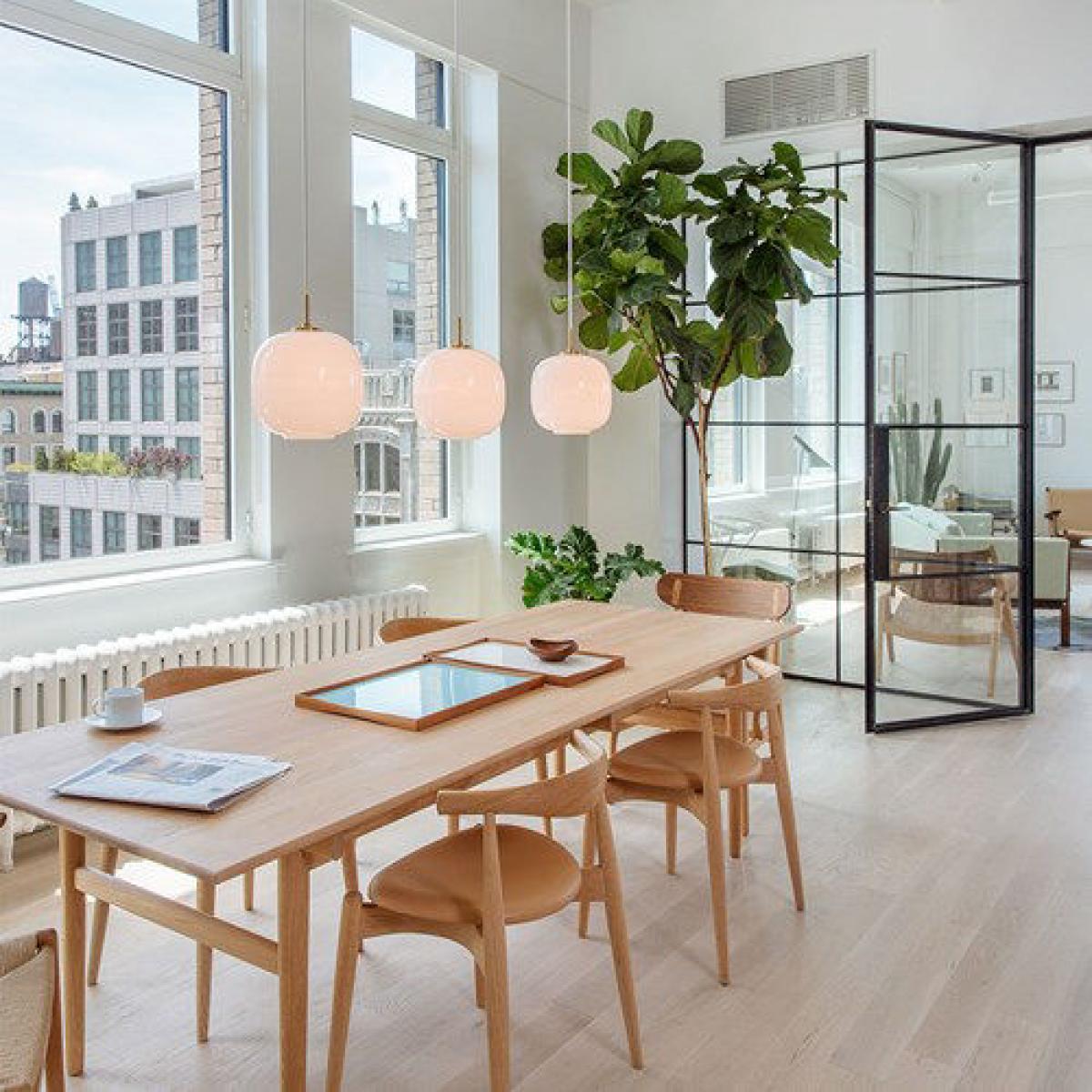 VL45 Radiohus Pendant - / Ø 17.5 cm - 1940 reissue by Louis Poulsen White/Gold/Metal – image 2