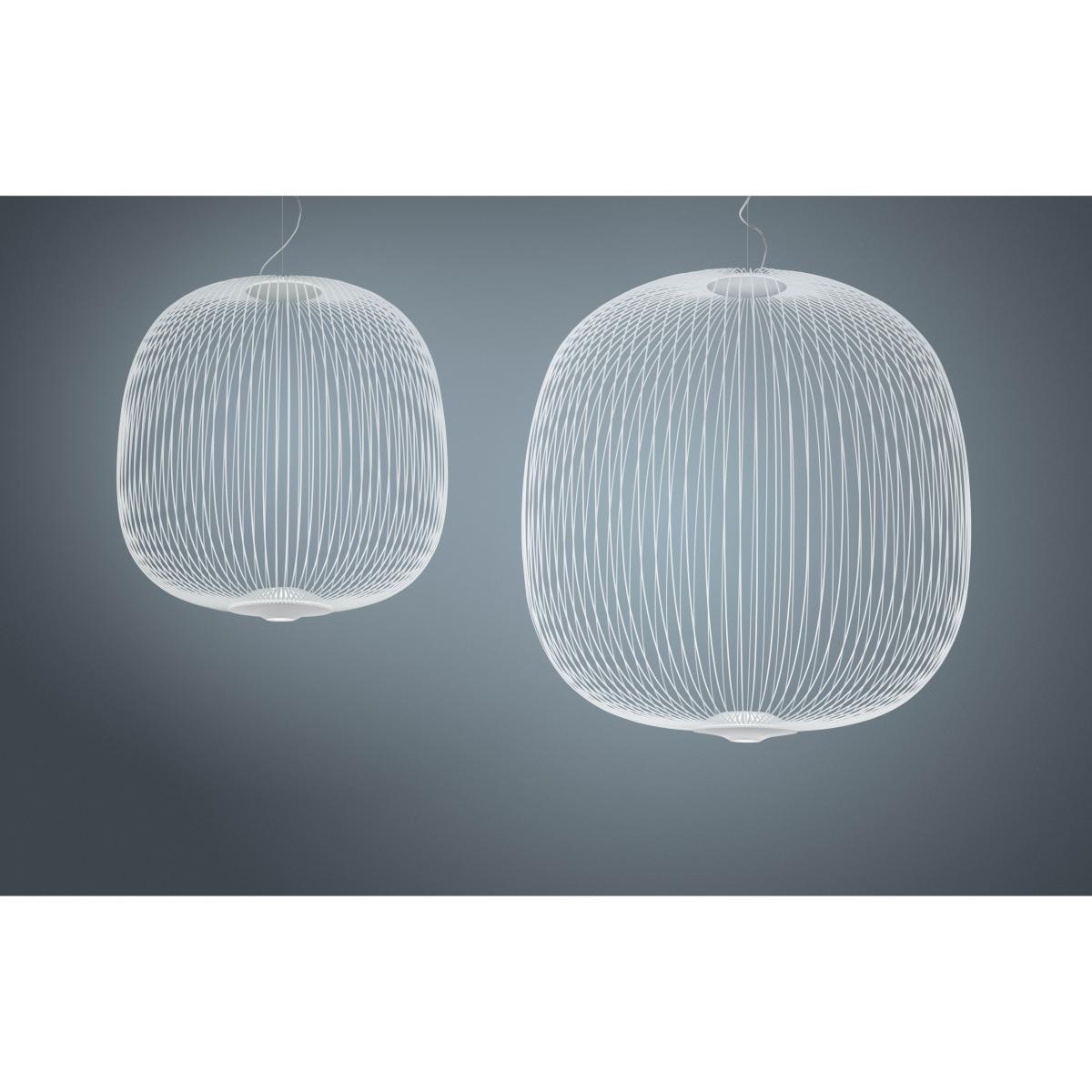 Spokes 2 Large Pendant - LED / Ø 70 x H 73 cm by Foscarini White – image 5