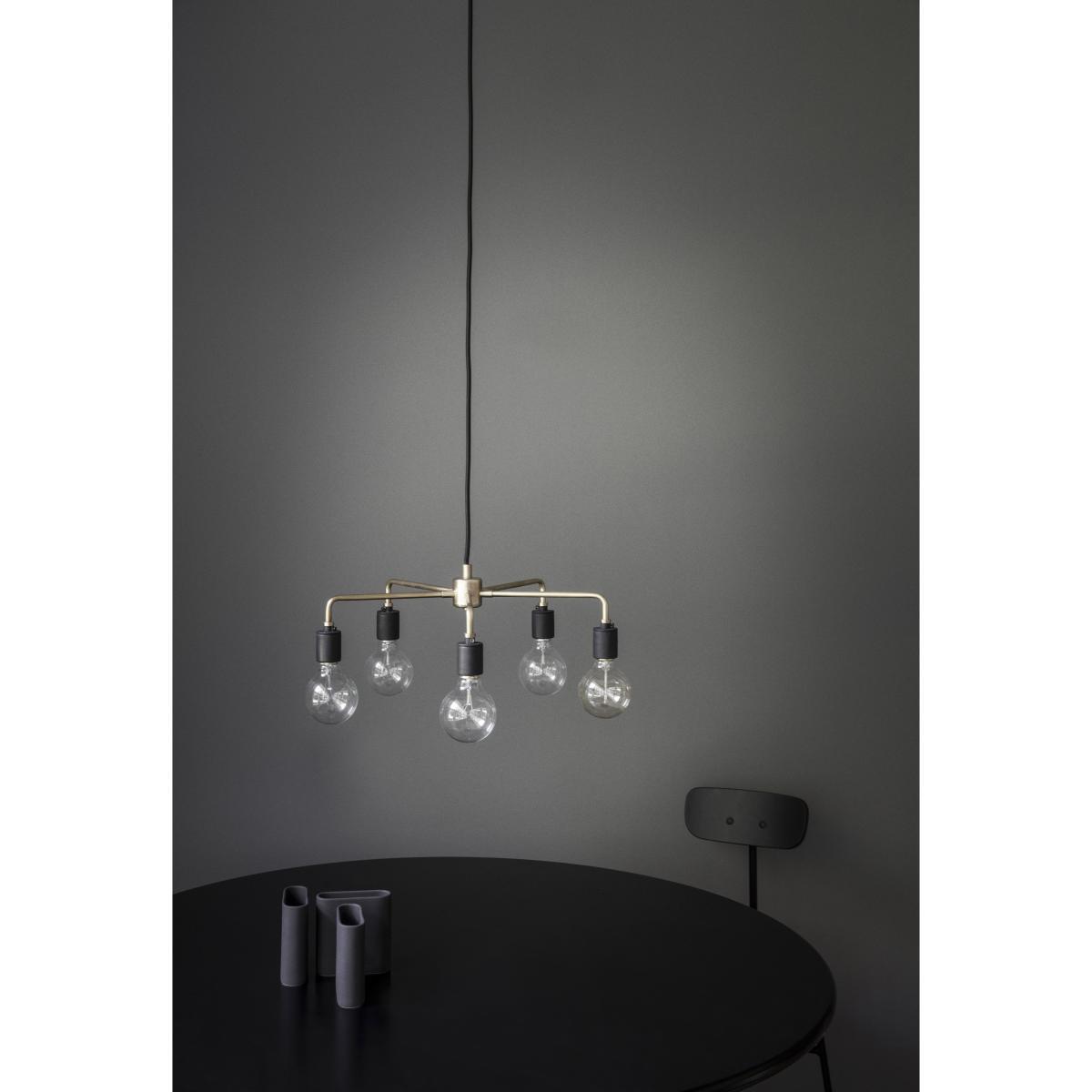 Leonard Chandelier Pendant - Ø 46 cm by Menu Gold – image 2