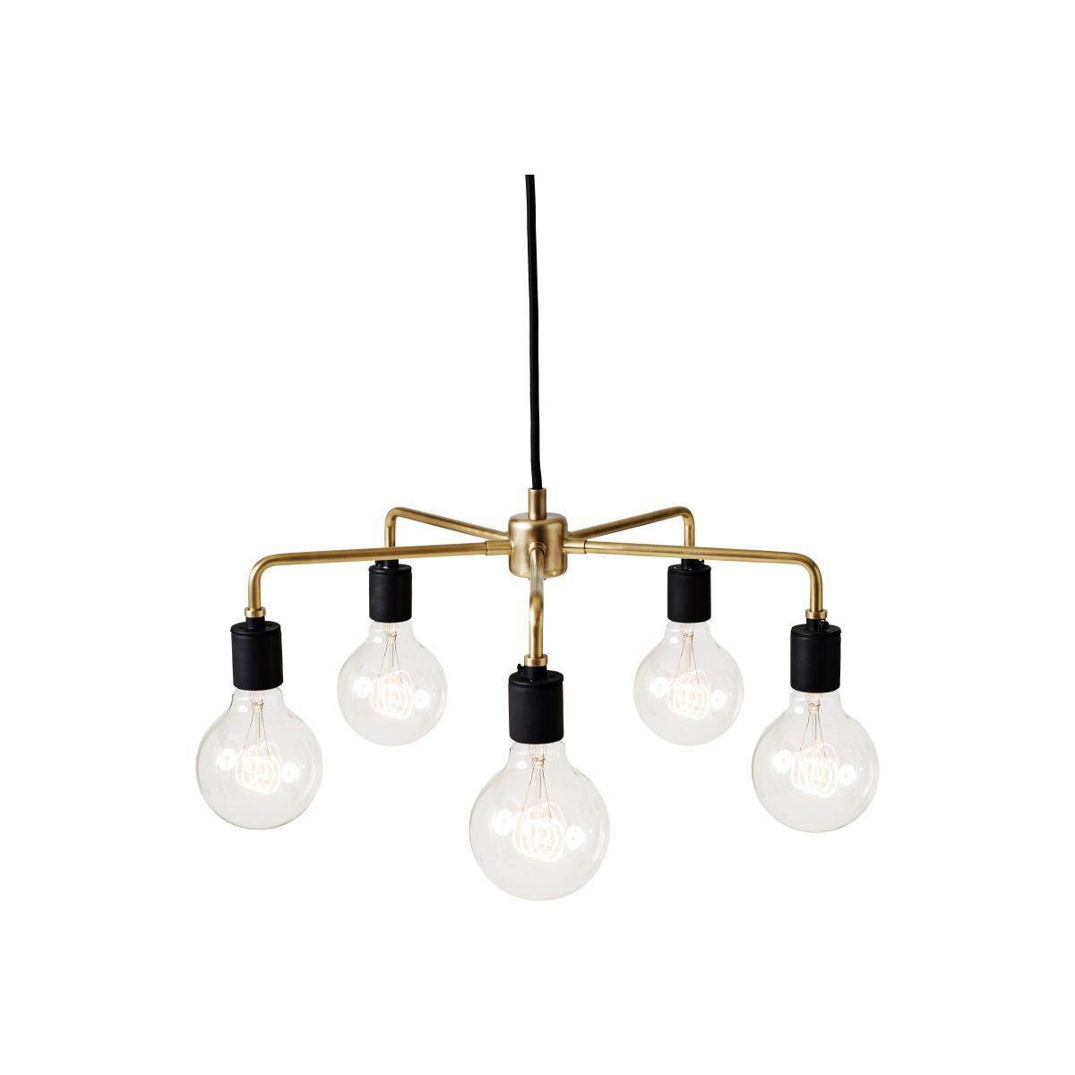 Leonard Chandelier Pendant - Ø 46 cm by Menu Gold – image 1