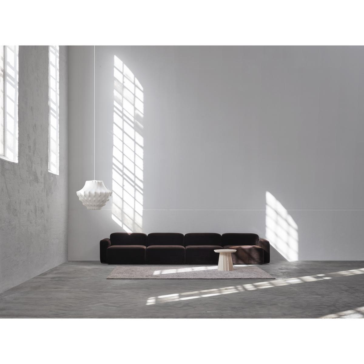 Phantom Large Pendant - / Ø 81 x H 64 cm - Cocoon resin by Normann Copenhagen White – image 2