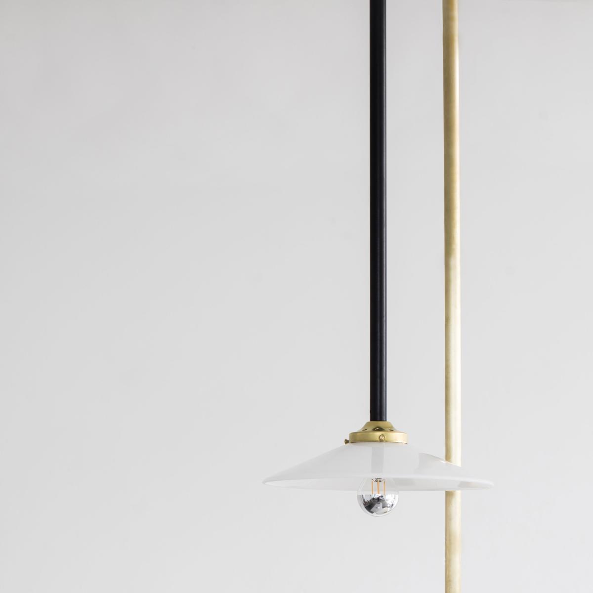Celing Lamp n°1 Ceiling light metal black / H 80 x W 80 cm - valerie objects – image 2