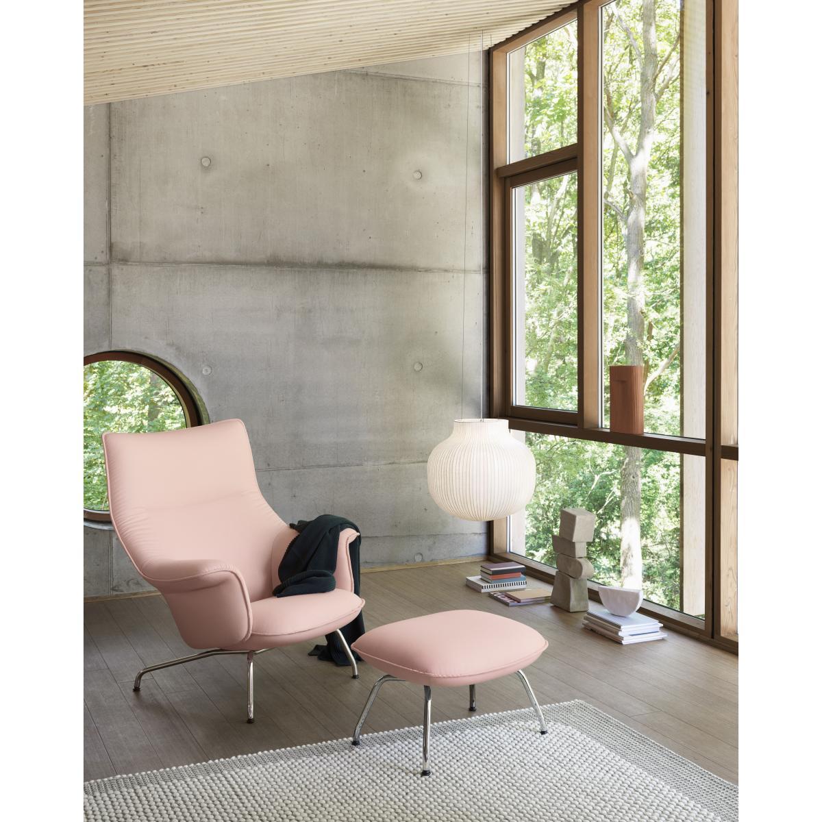 Strand Closed Pendant - / Ø 60 - Cocoon resin by Muuto White – image 3