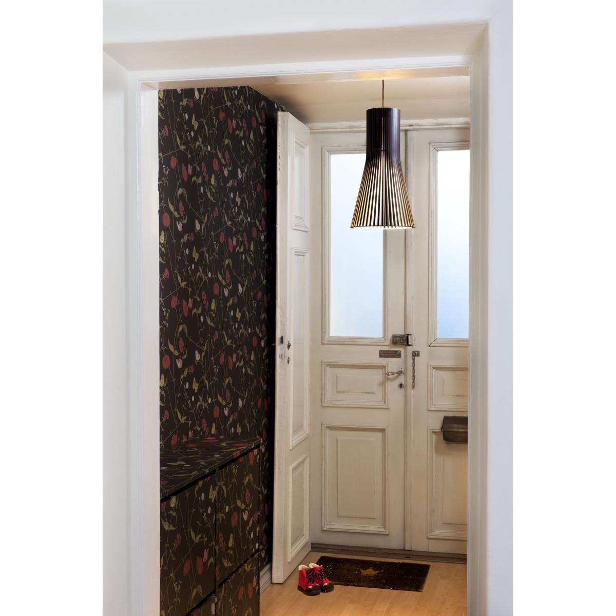 Secto S Pendant - / Ø 25 cm by Secto Design Black – image 2