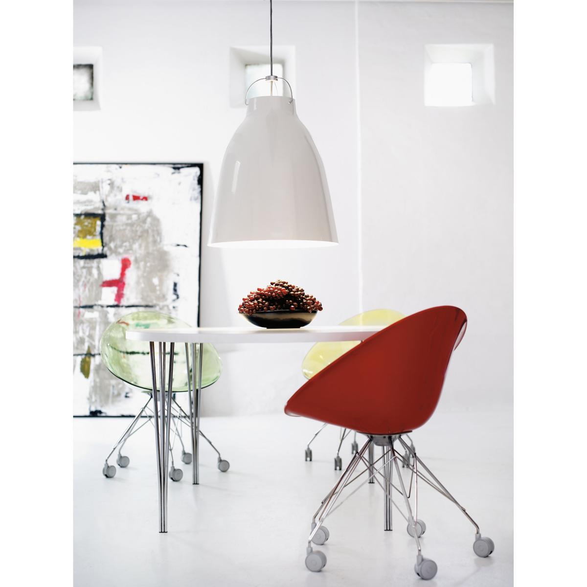 Caravaggio XL Pendant by Fritz Hansen White – image 2